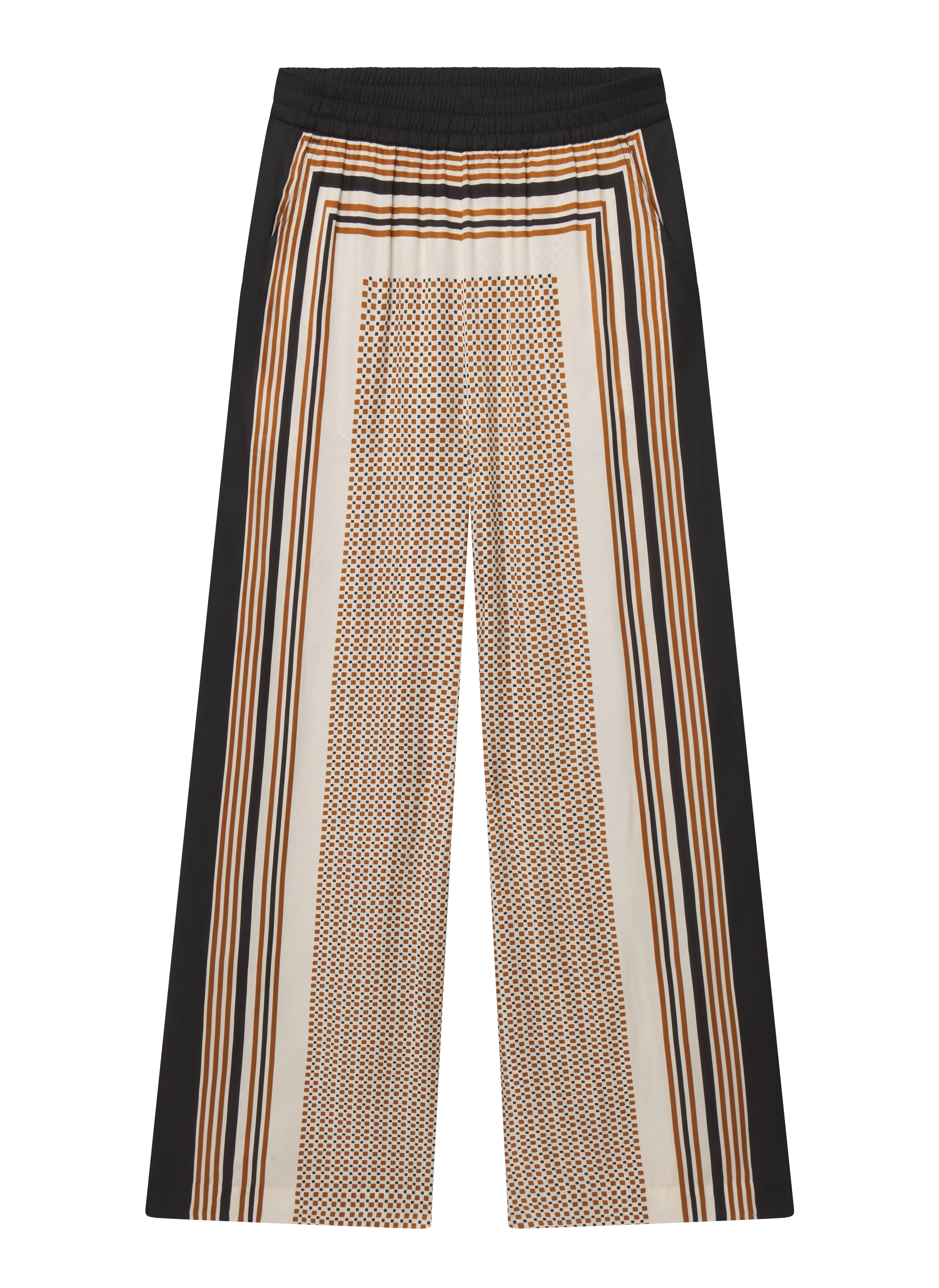 Tyler Scarf Print Pant - 1