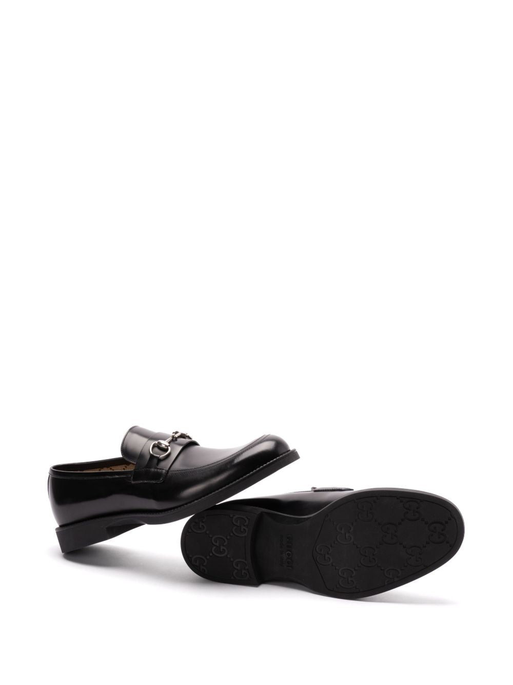 Gucci Men Moccasin With Clamp - 4