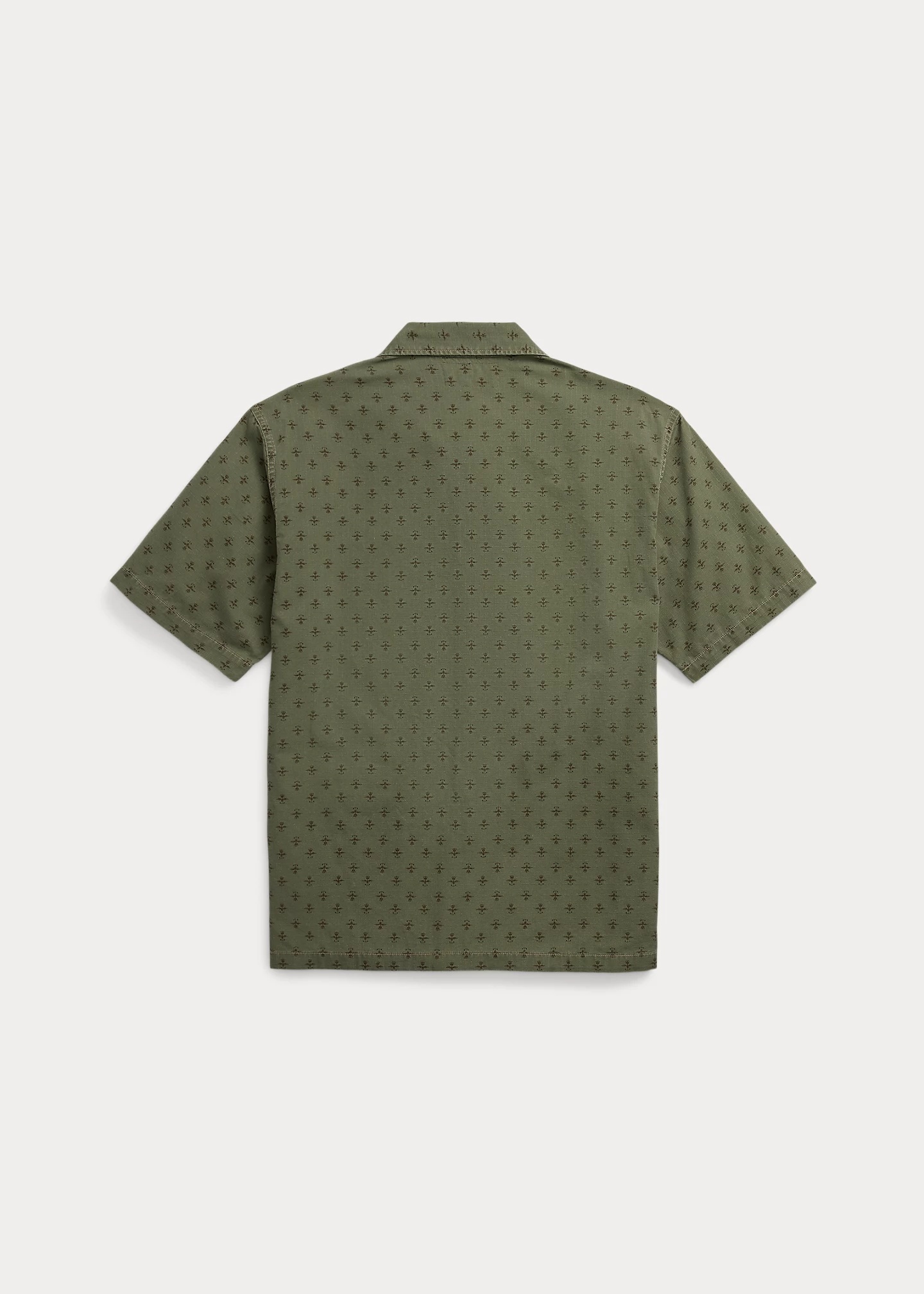 Print Ripstop Shirt - 2