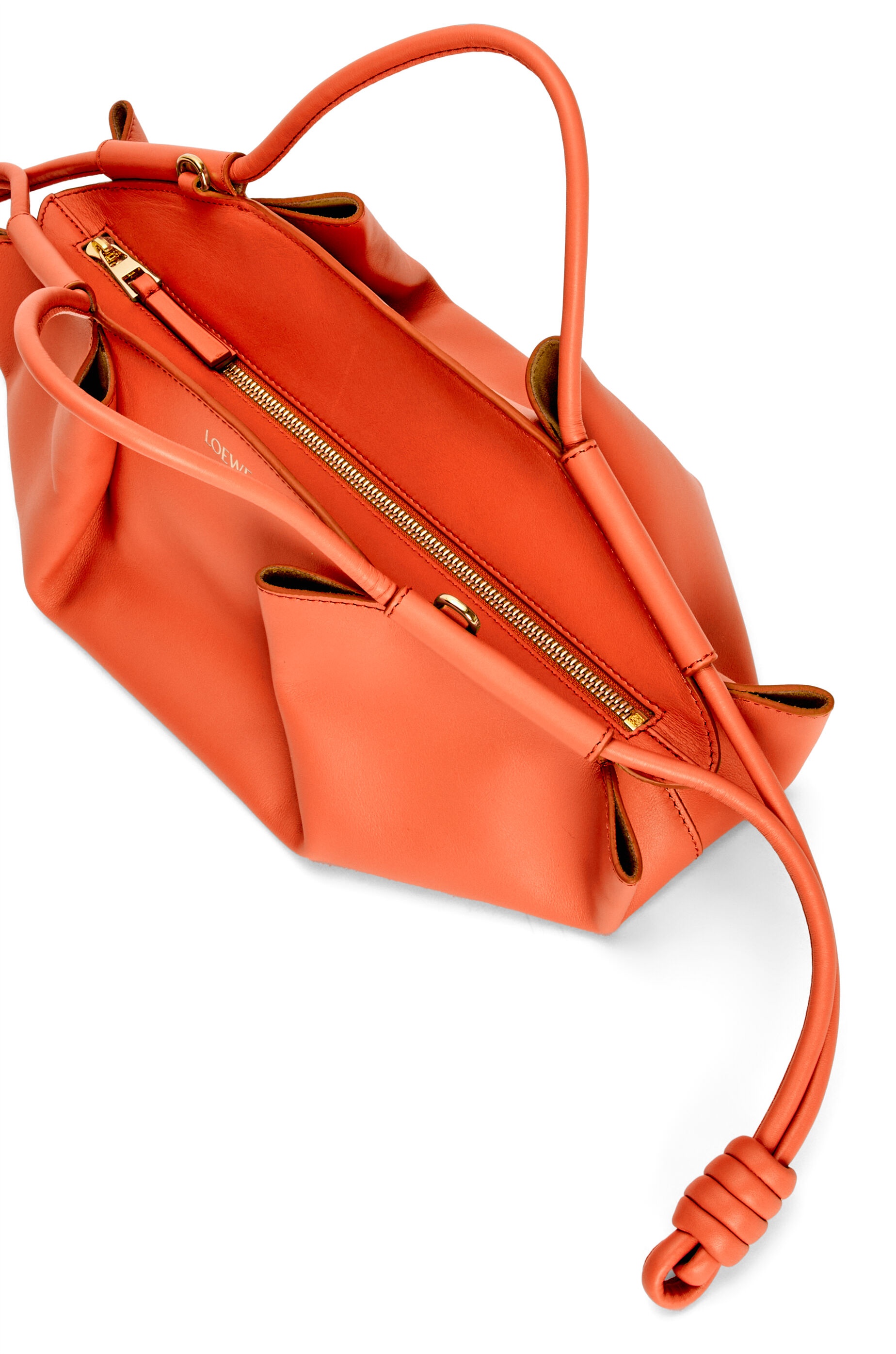 Small Paseo bag in shiny nappa calfskin - 8