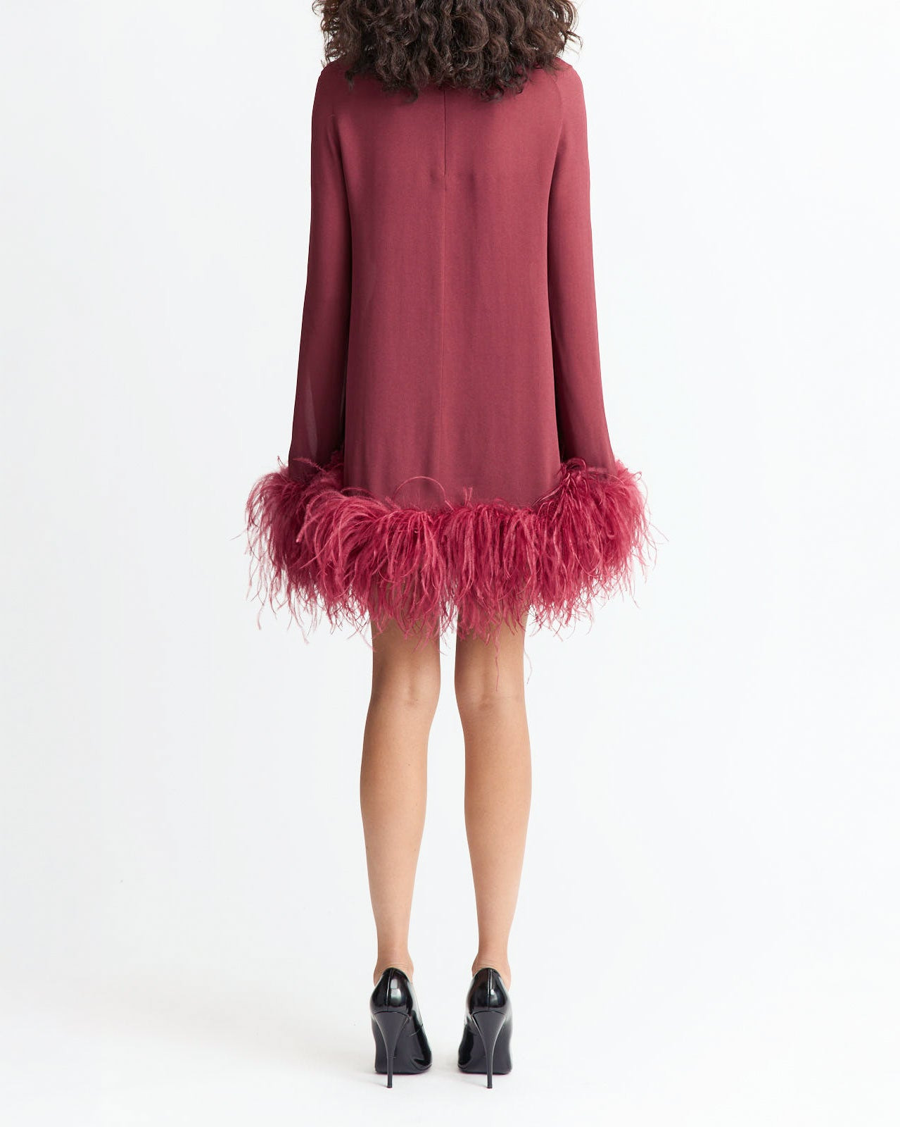 HODI MINI DRESS IN GEORGETTE - 4