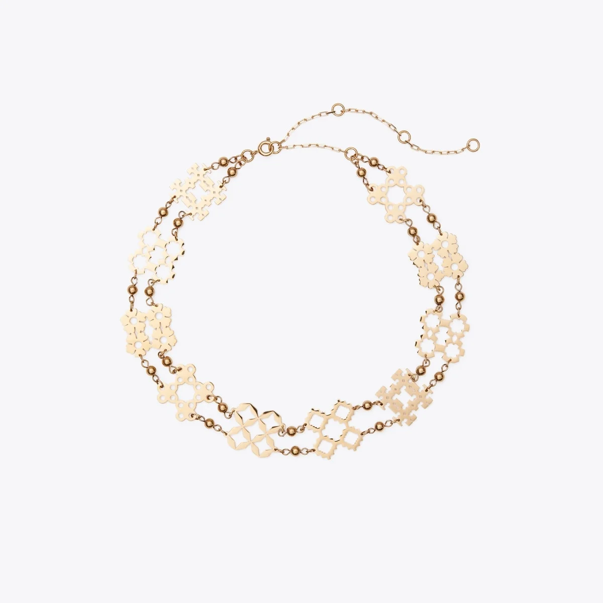 Forget Me Not Choker Necklace - 1