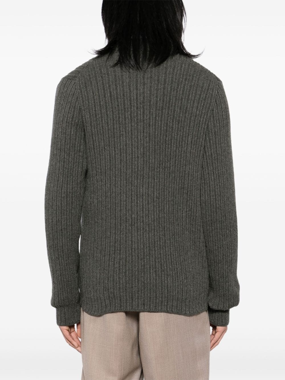 long sleeve cardigan - 4