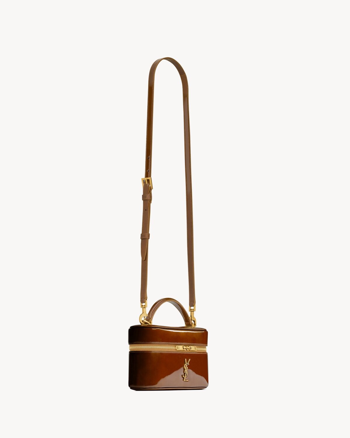 GABY VANITY BAG IN PATENT LEATHER - 5