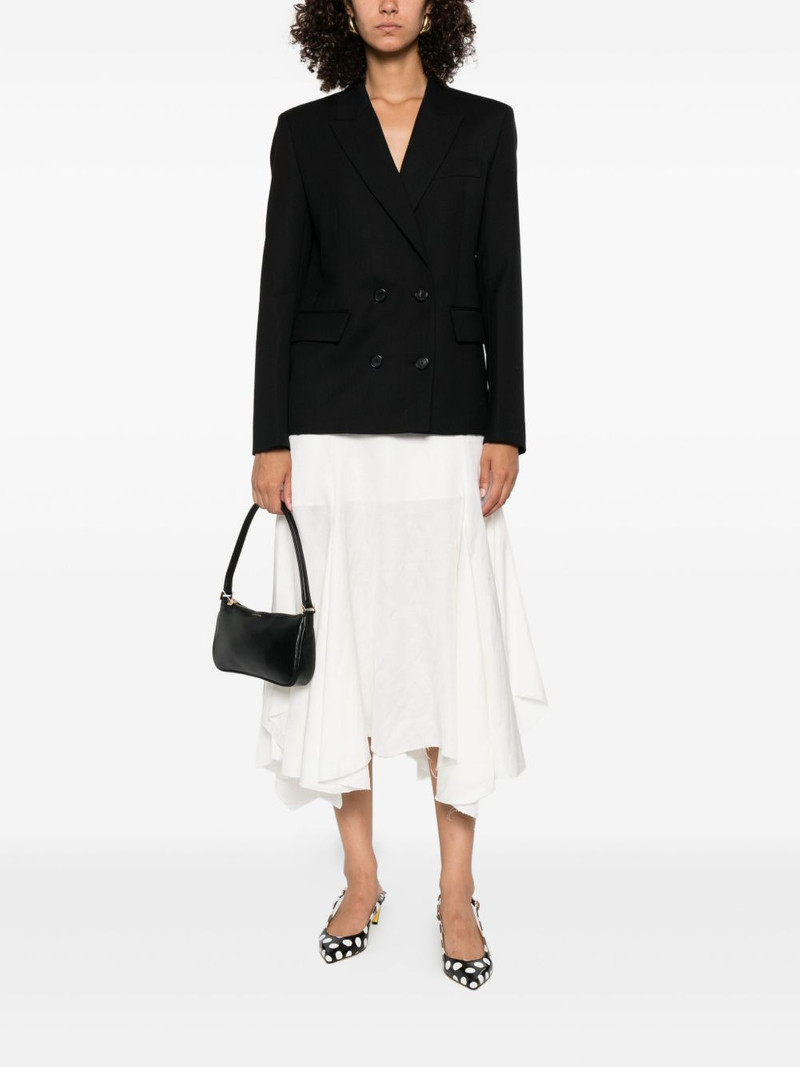 ANINE BING double-breasted blazer outlook