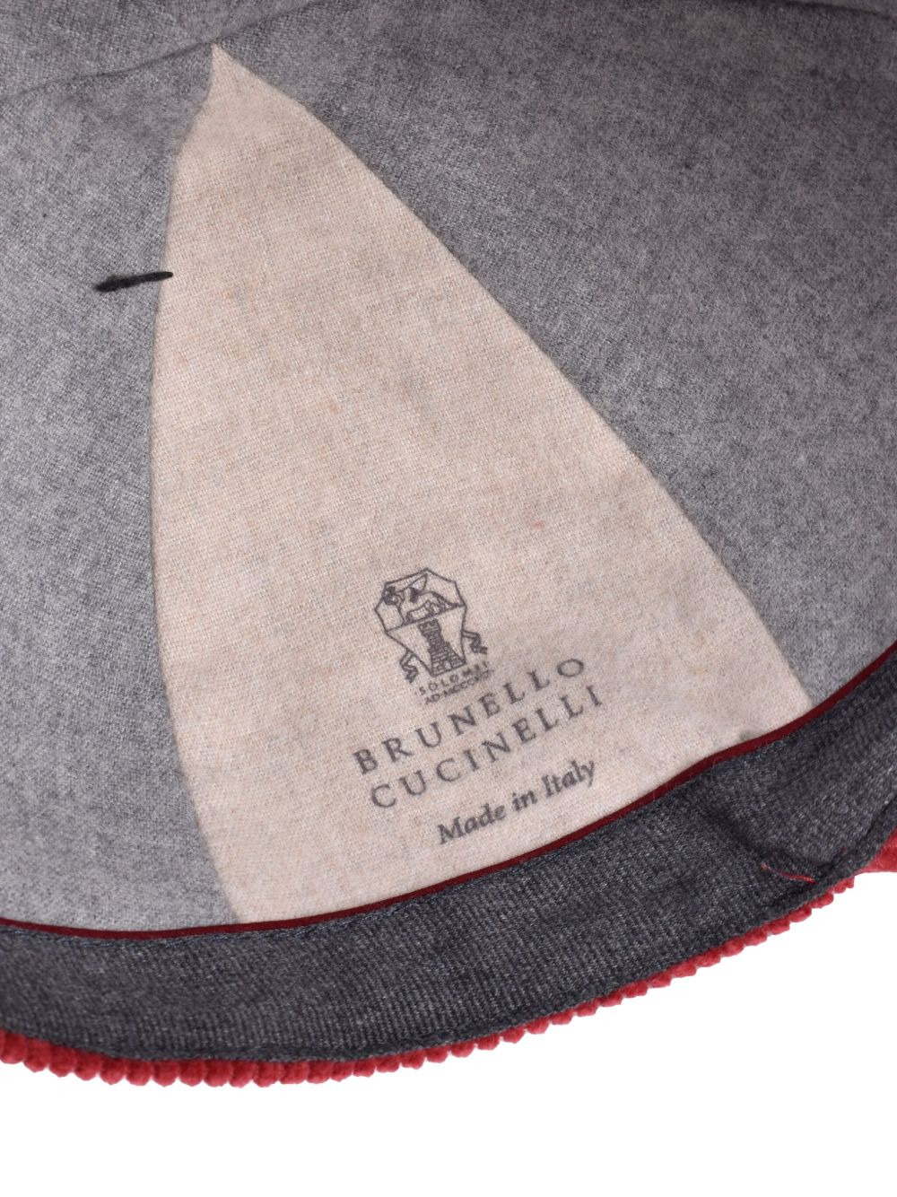 embroidered corduroy cap - 4