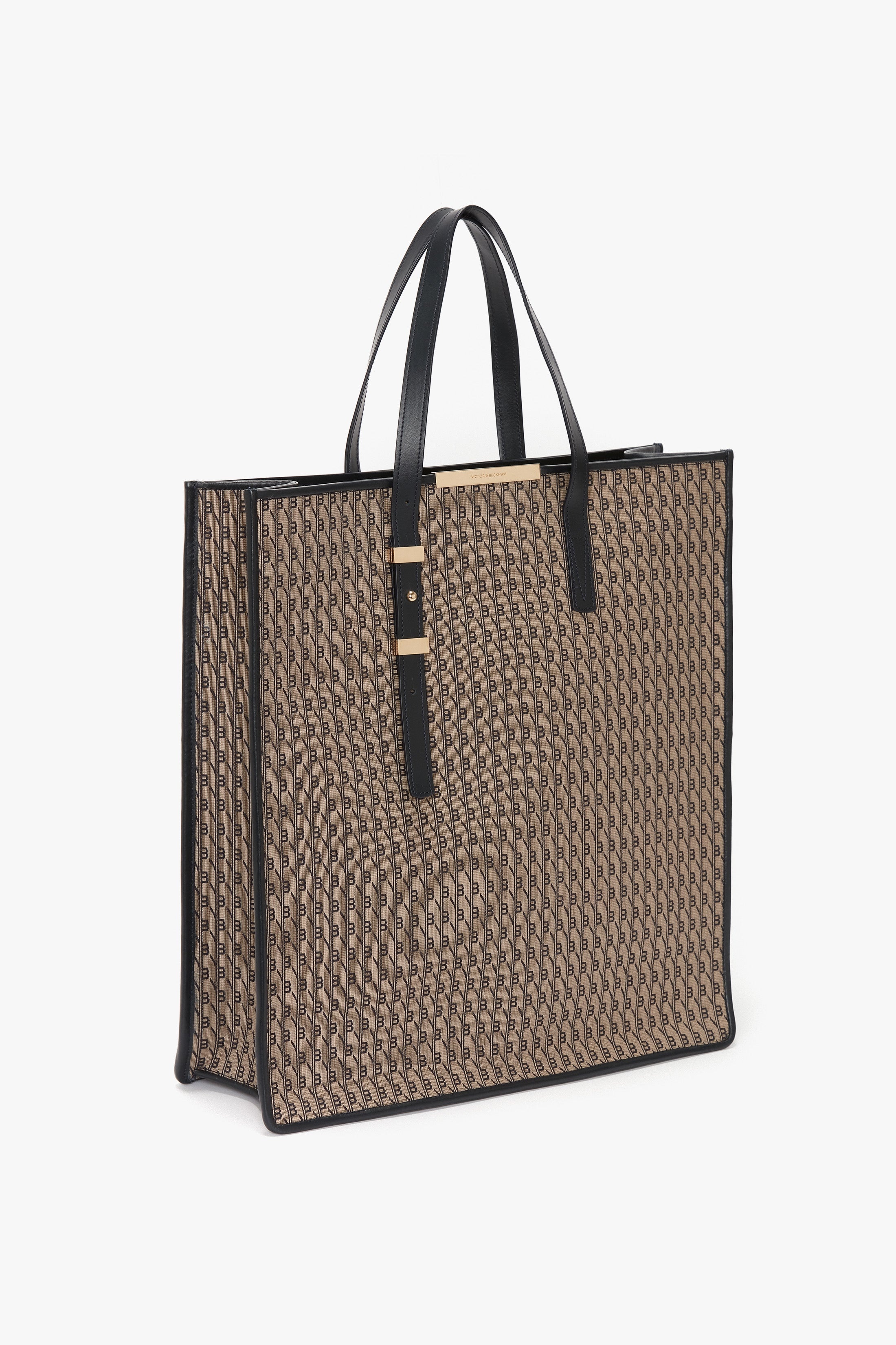VB Monogram Shopper in Jacquard - 2