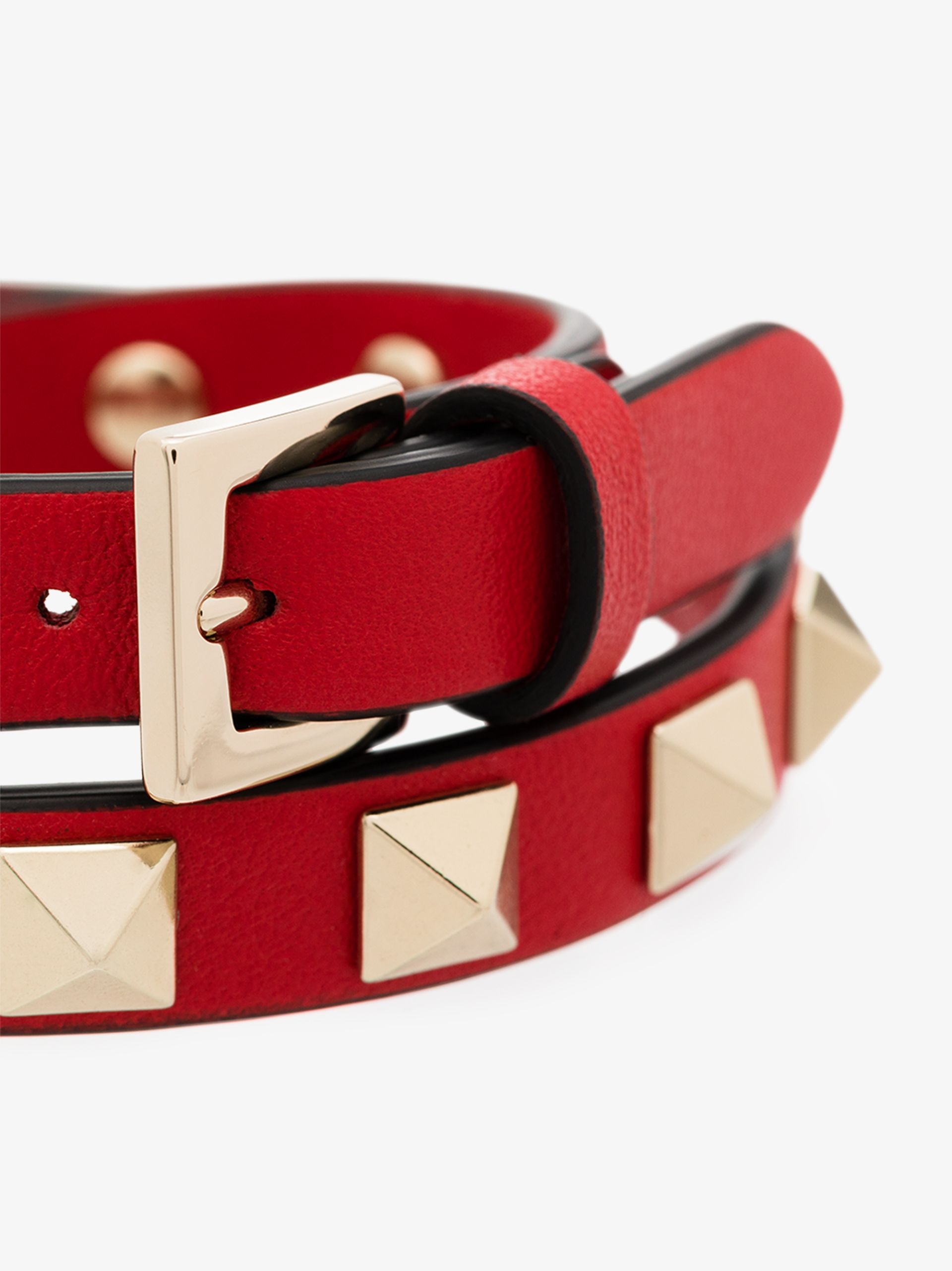 Rockstud double-strap bracelet - 5