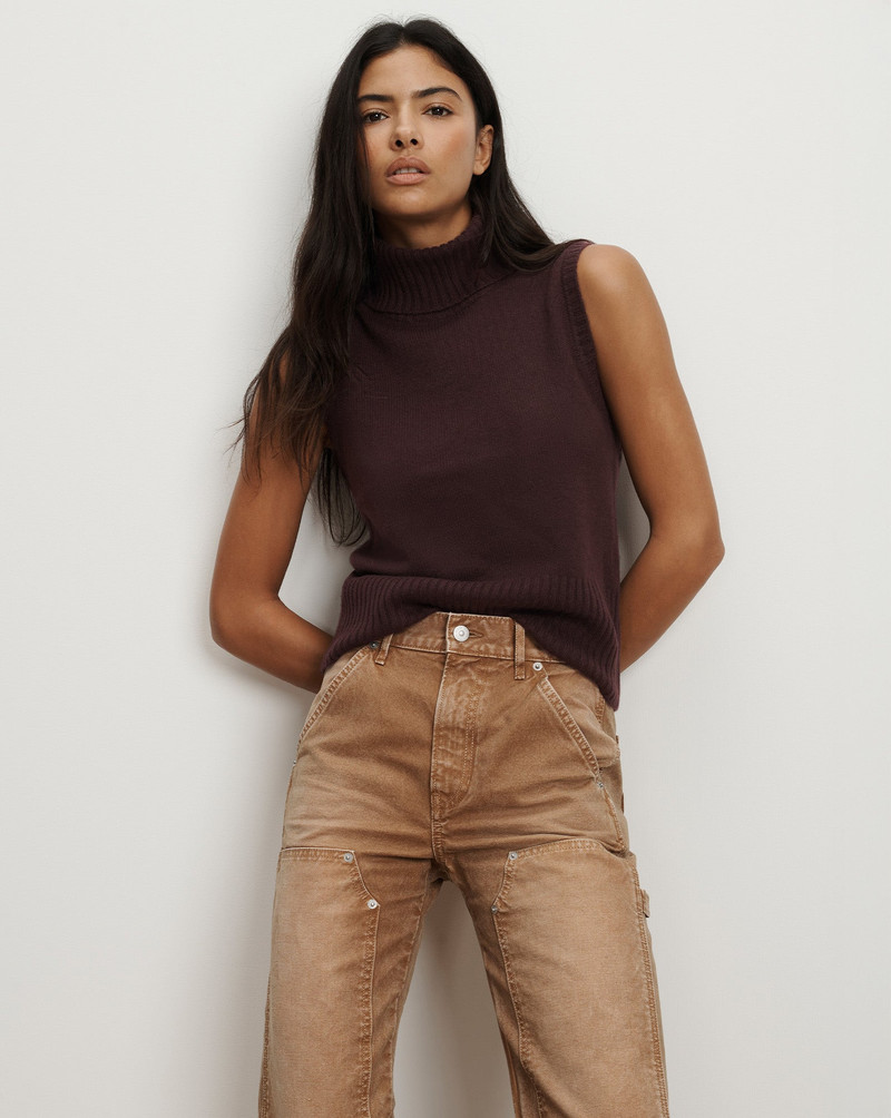 VERONICA BEARD MAZZY CASHMERE SWEATER outlook