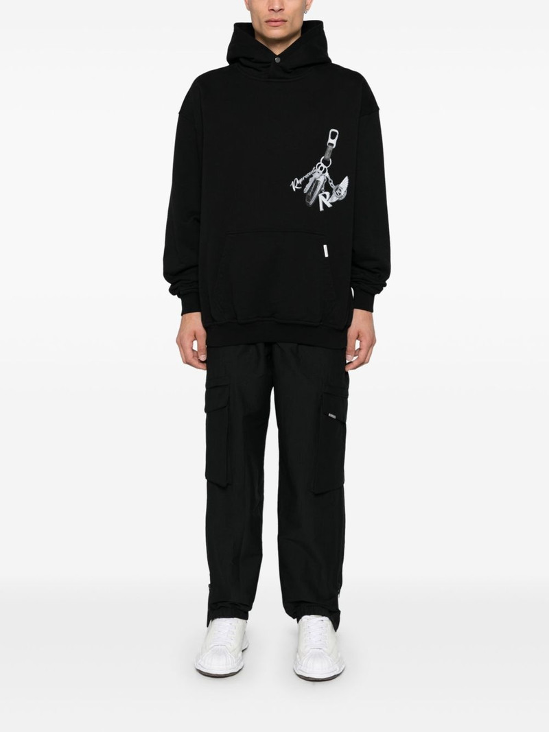 REPRESENT Keys to the Club hoodie outlook