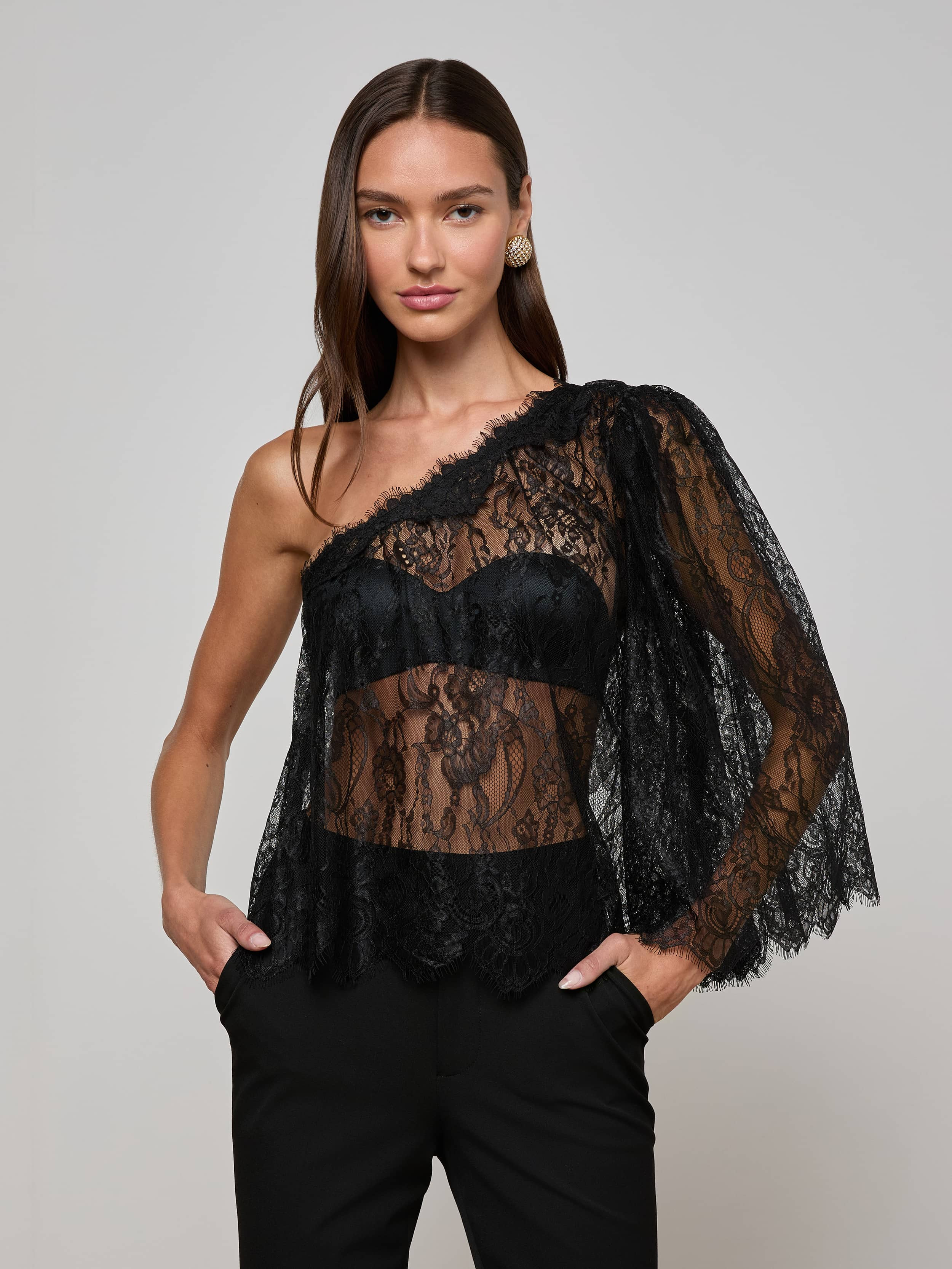 Vianna Lace Top - 2