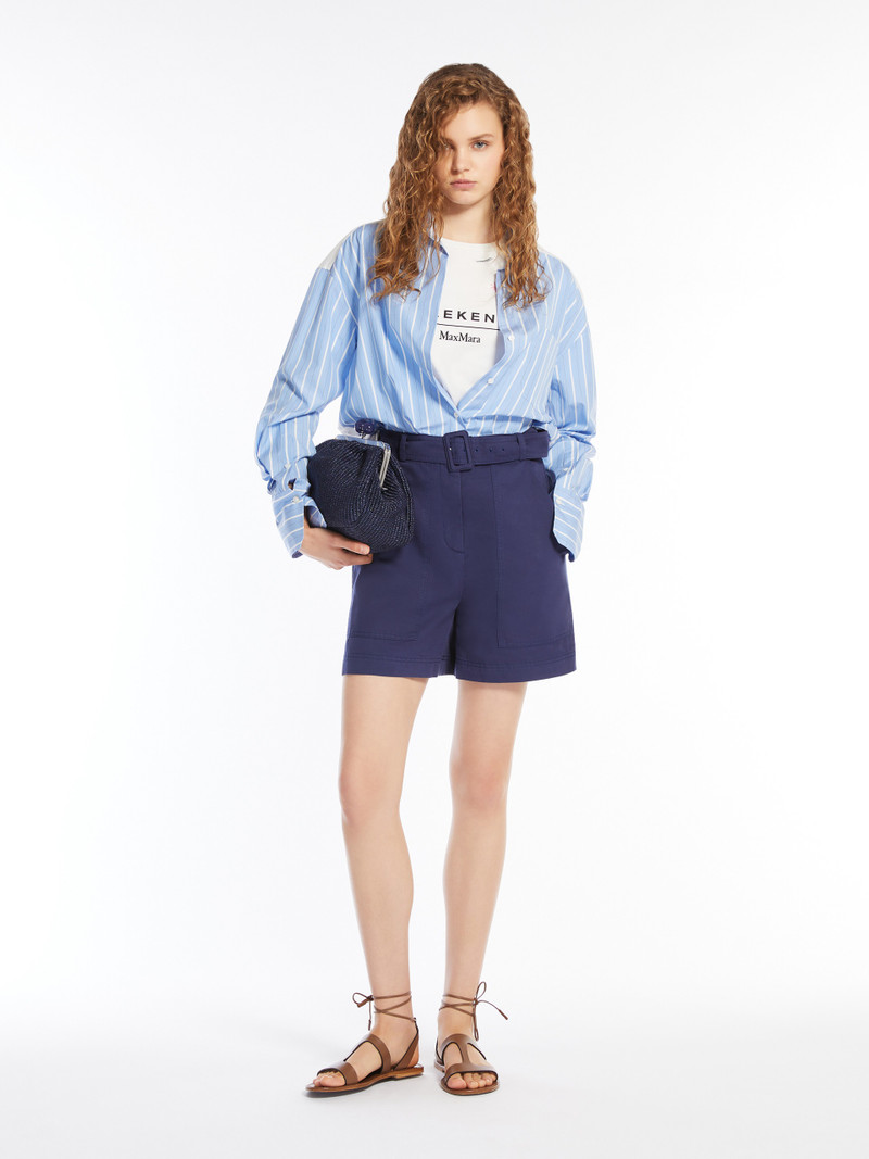 WEEKEND Max Mara NADAR Cotton poplin shirt outlook