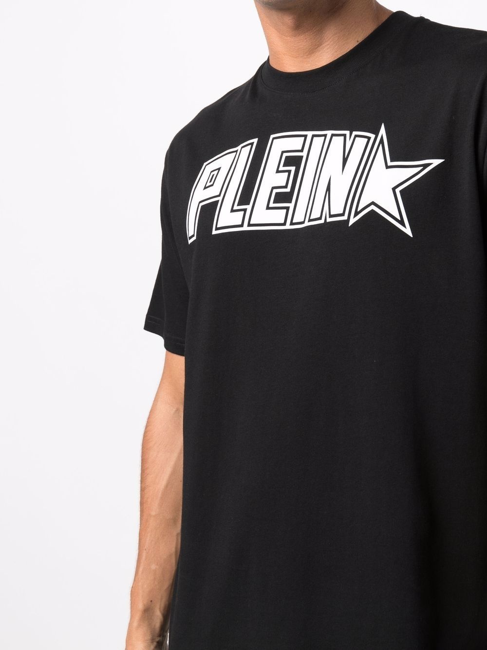 Plein Star logo print T-shirt - 5