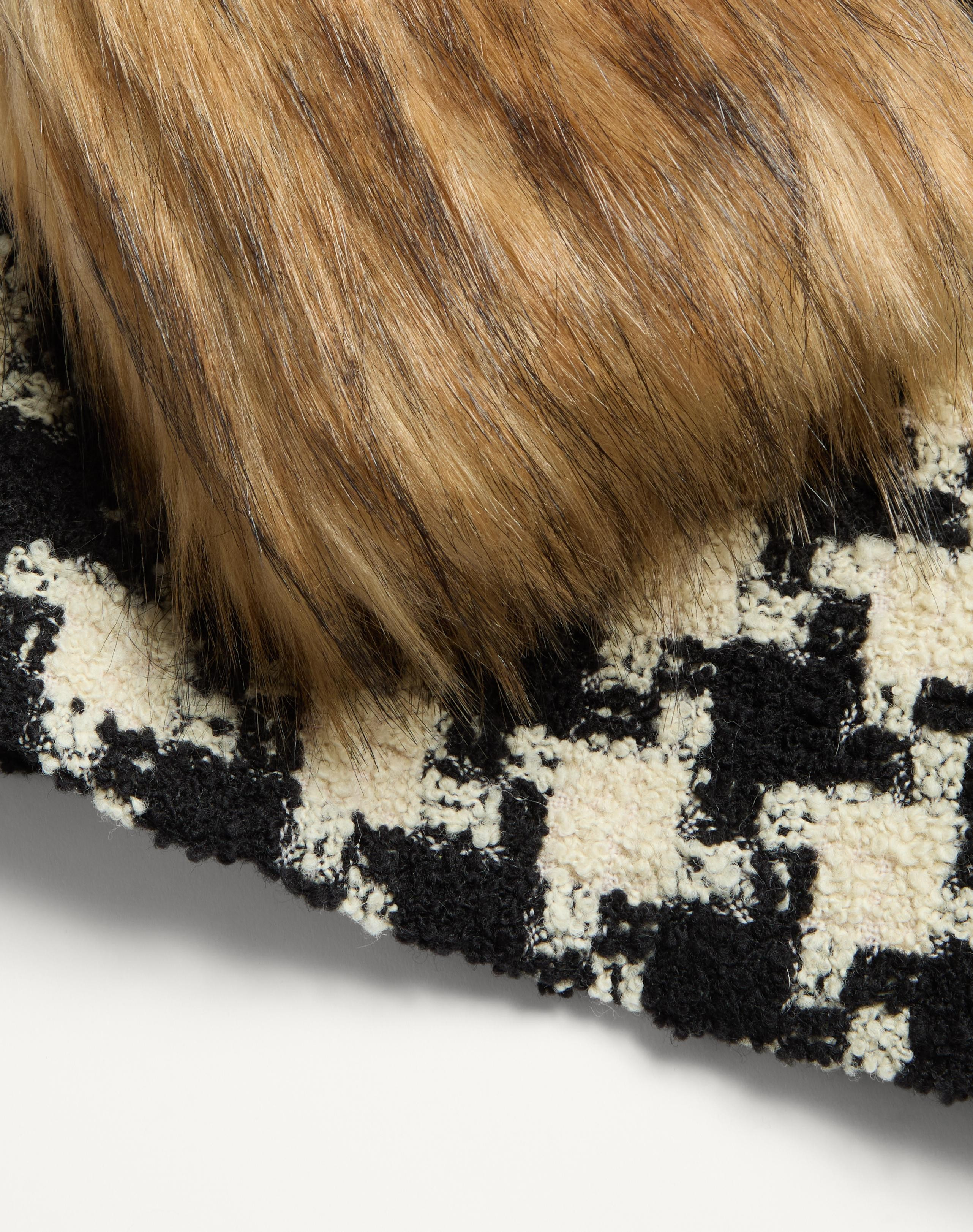 MACRO PIED DE POULE TWEED JACKET - 3