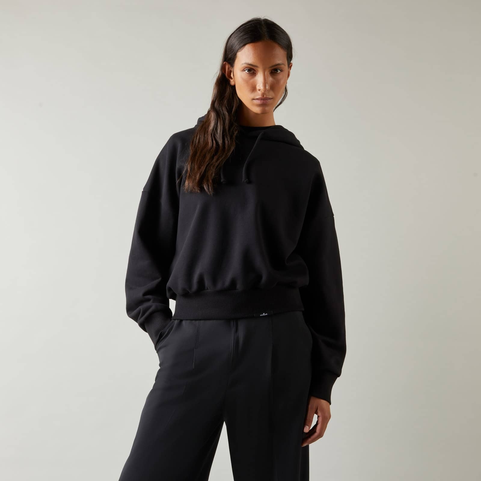Hooded Sweatshirt Black - 3