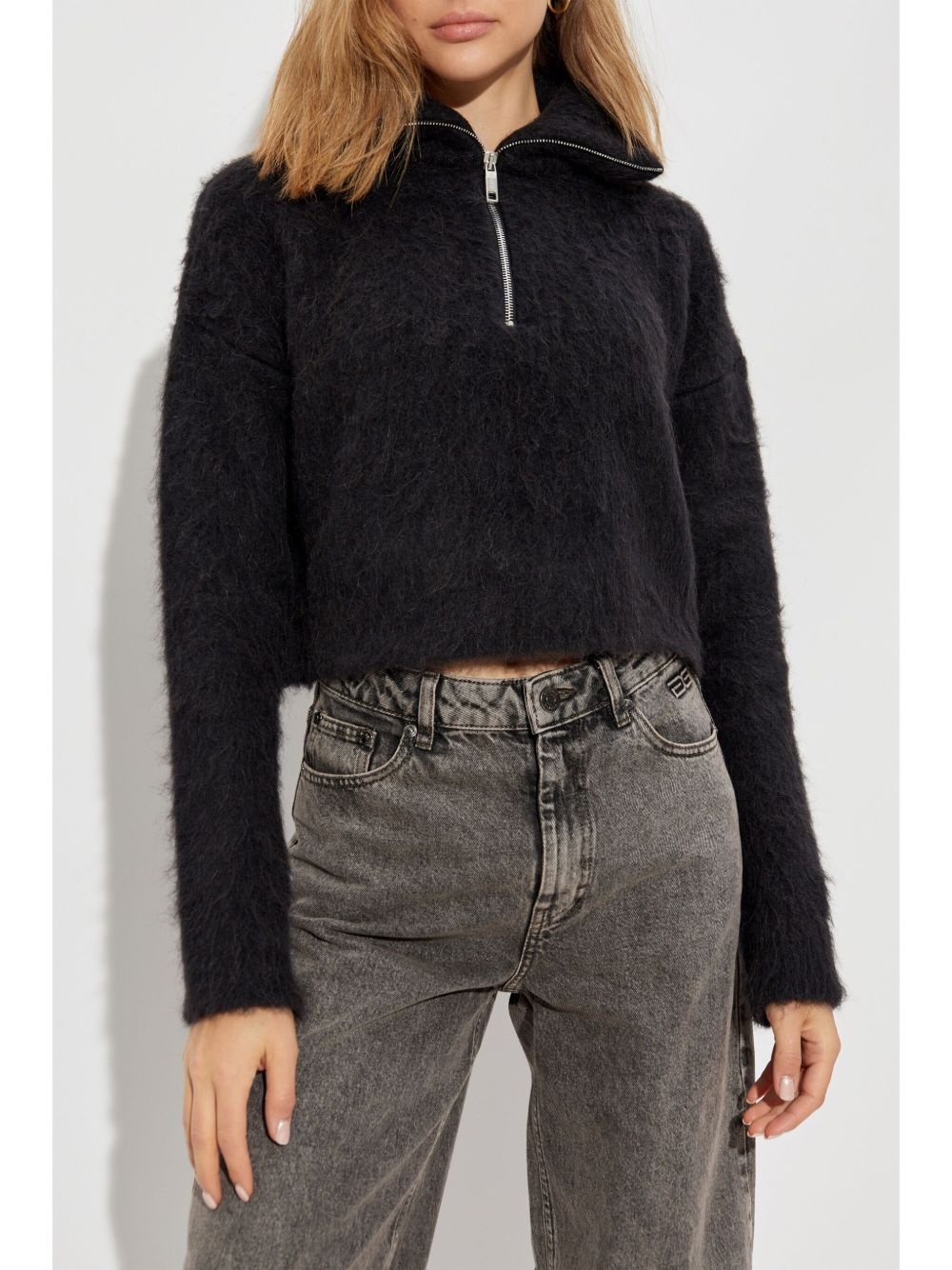 half-zip sweater - 3