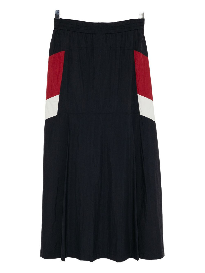 JUUN.J tracksuit color block skirt outlook