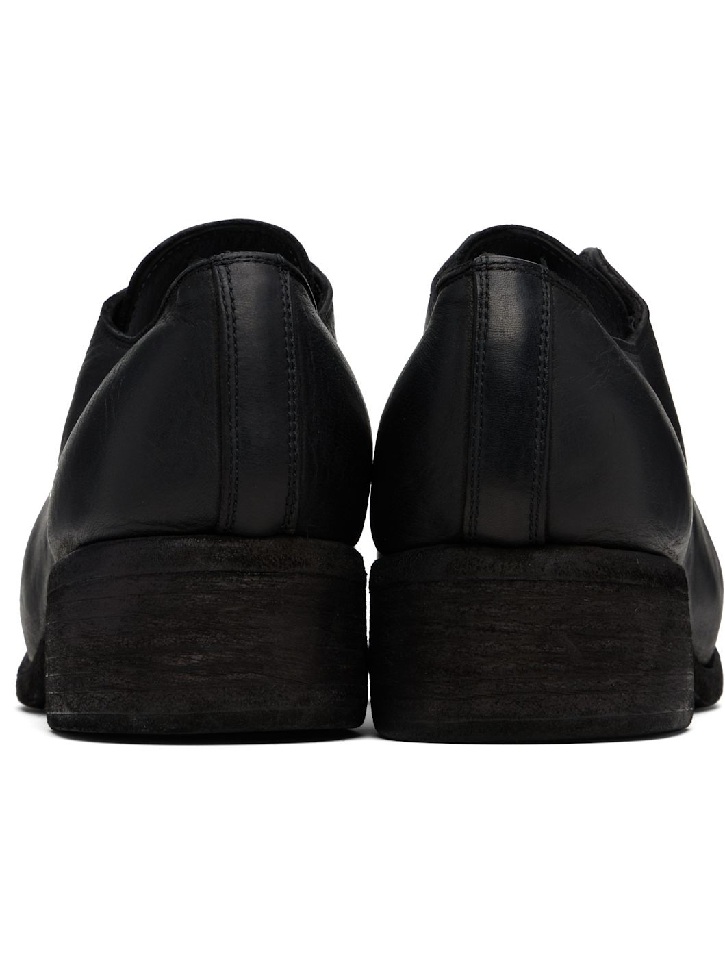 Black PL10L Oxfords - 2