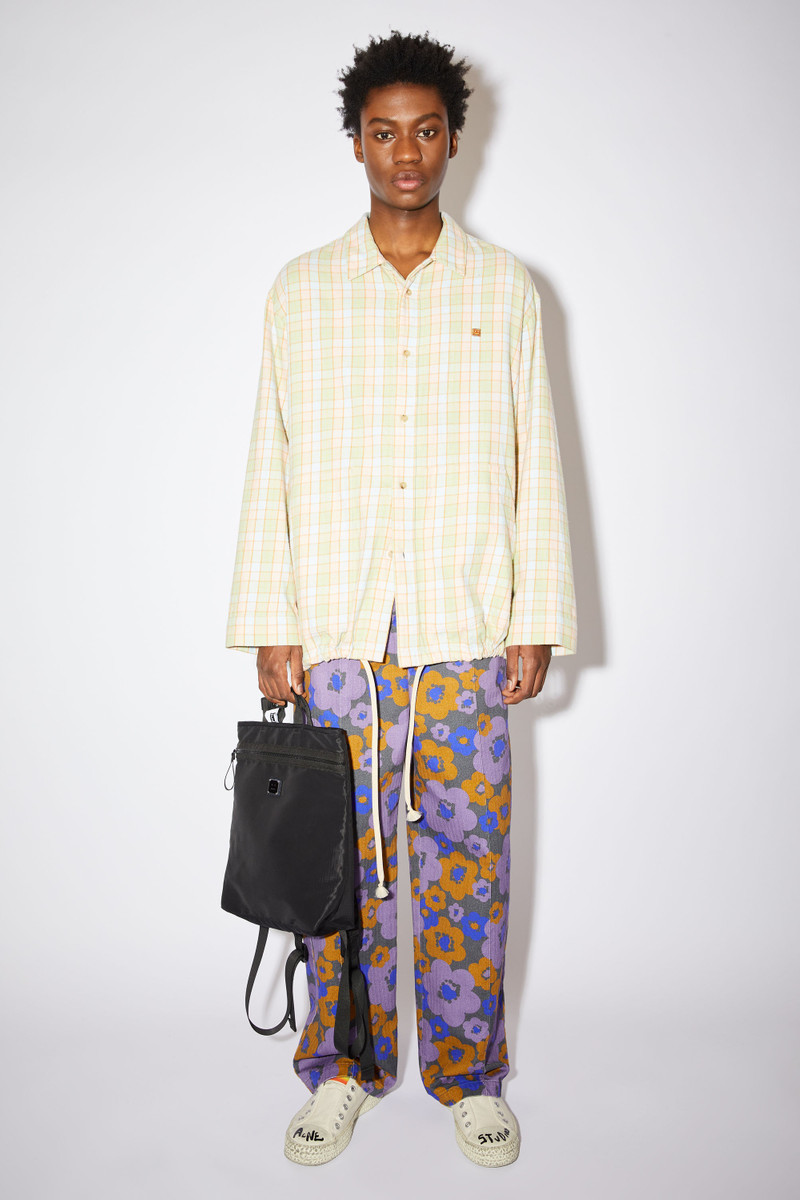 Face backback - Black 3