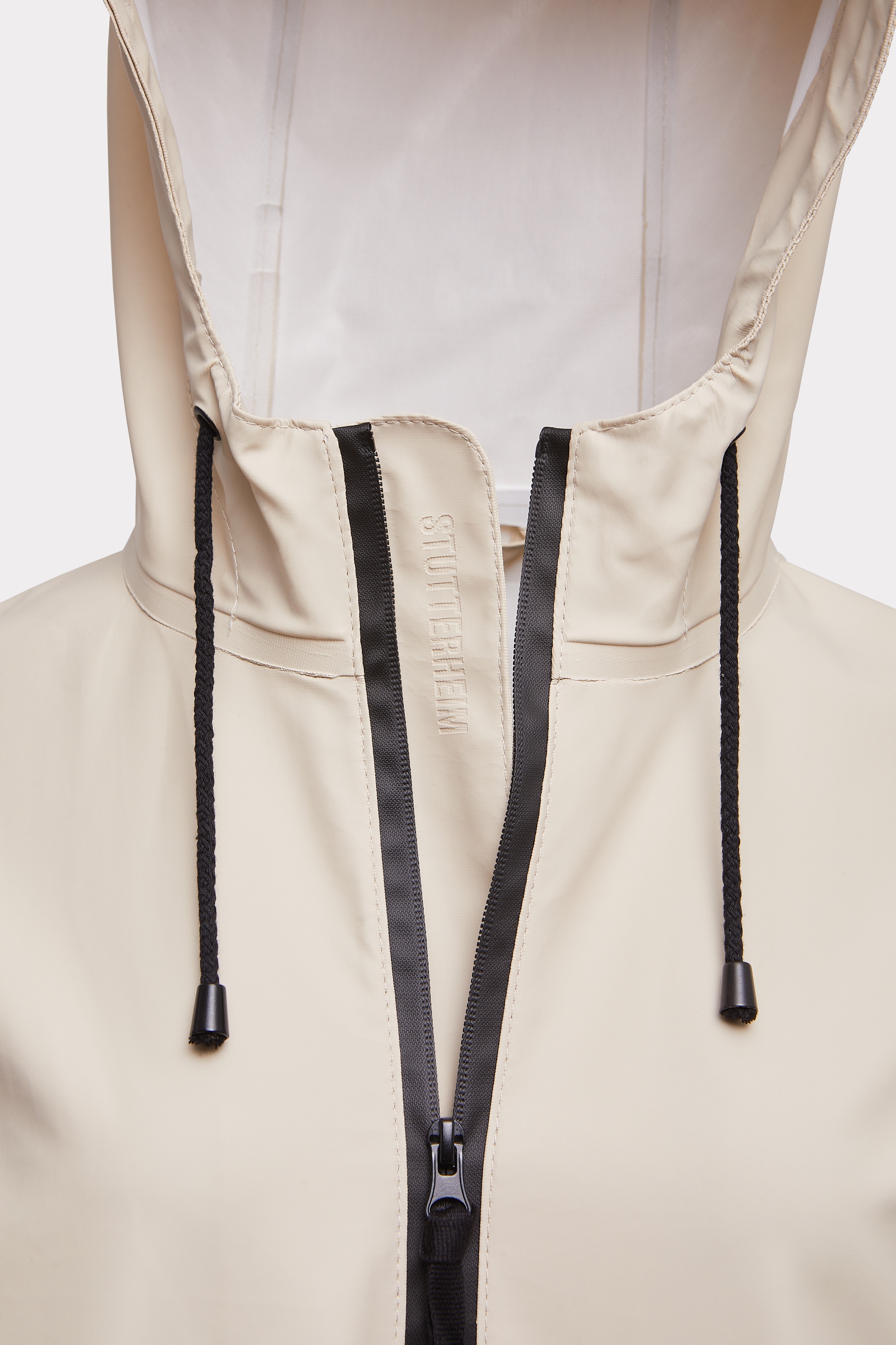 Camden Lightweight Parka Oyster - 7