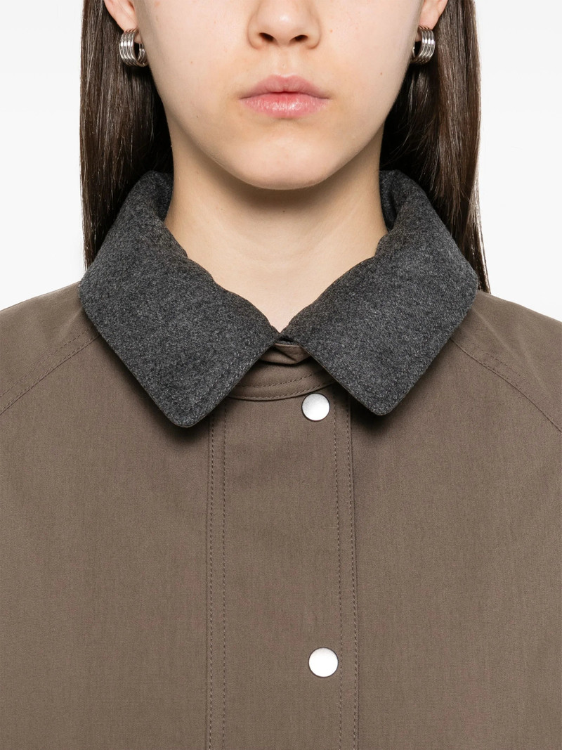 Brunello Cucinelli Contrasting-collar Jacket outlook