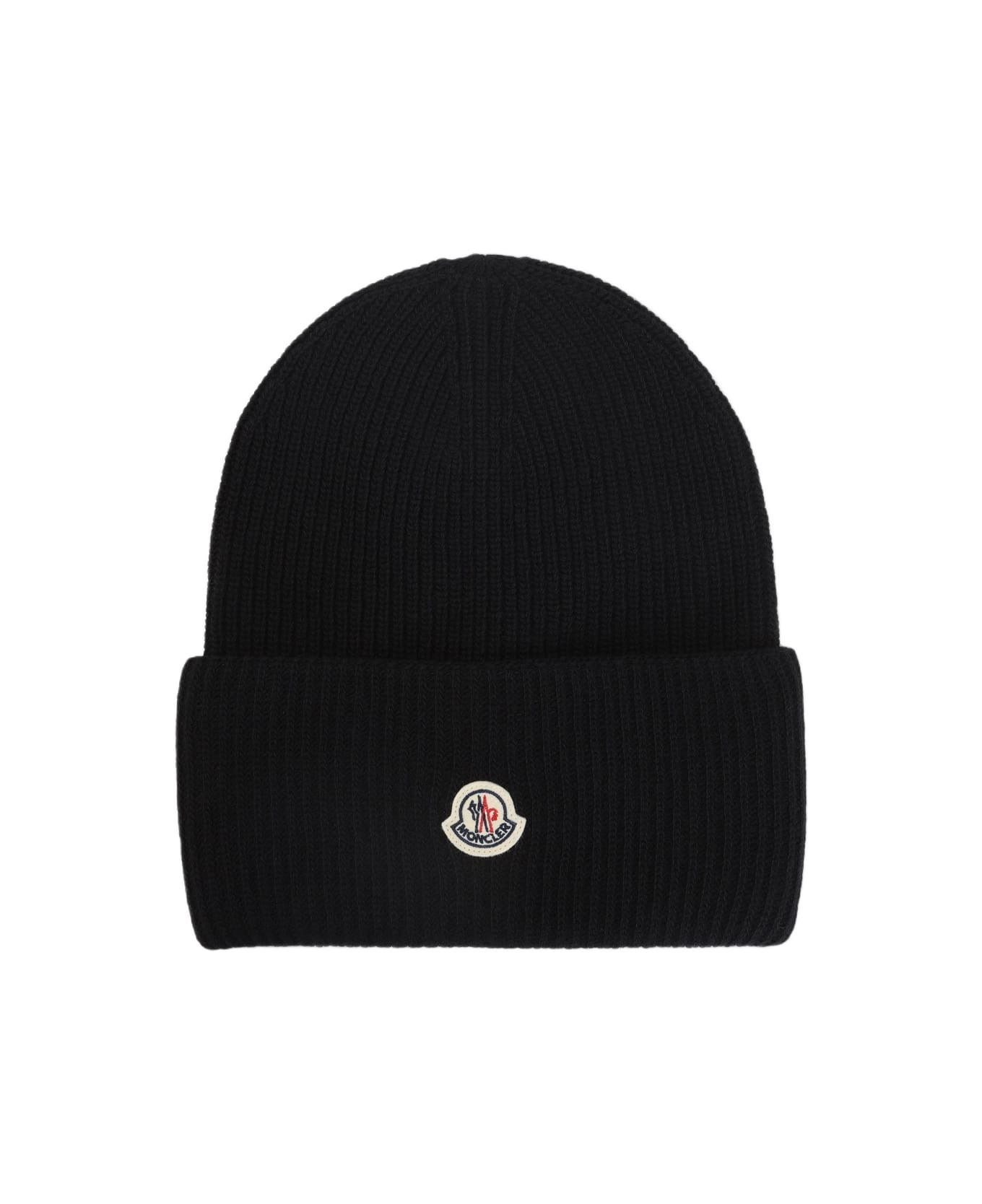 Virgin Wool Hat - 1