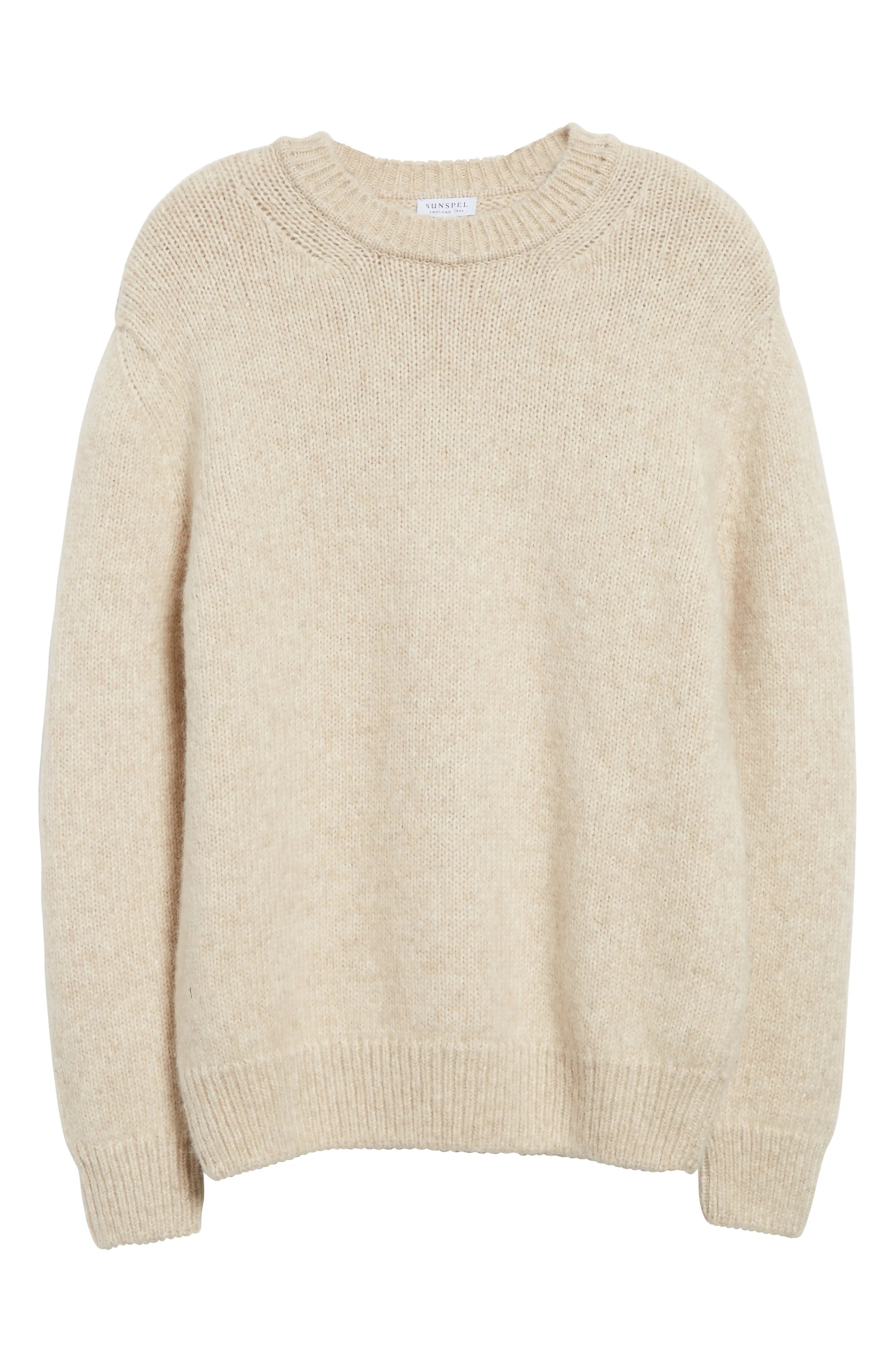 Alpaca & Wool Blend Sweater - 5