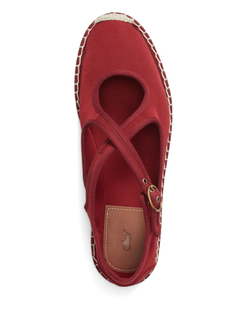 crisscross buckled espadrille 4