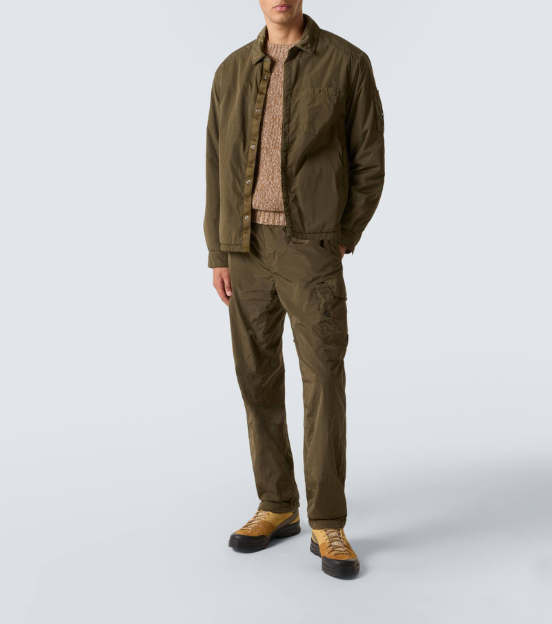 SALOMON X-Alp suede-trimmed sneakers outlook