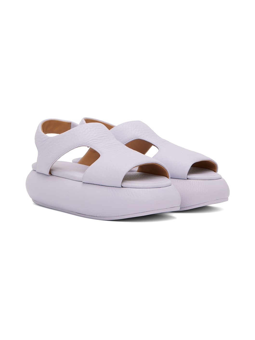 Purple Ciambellona Sandals - 4