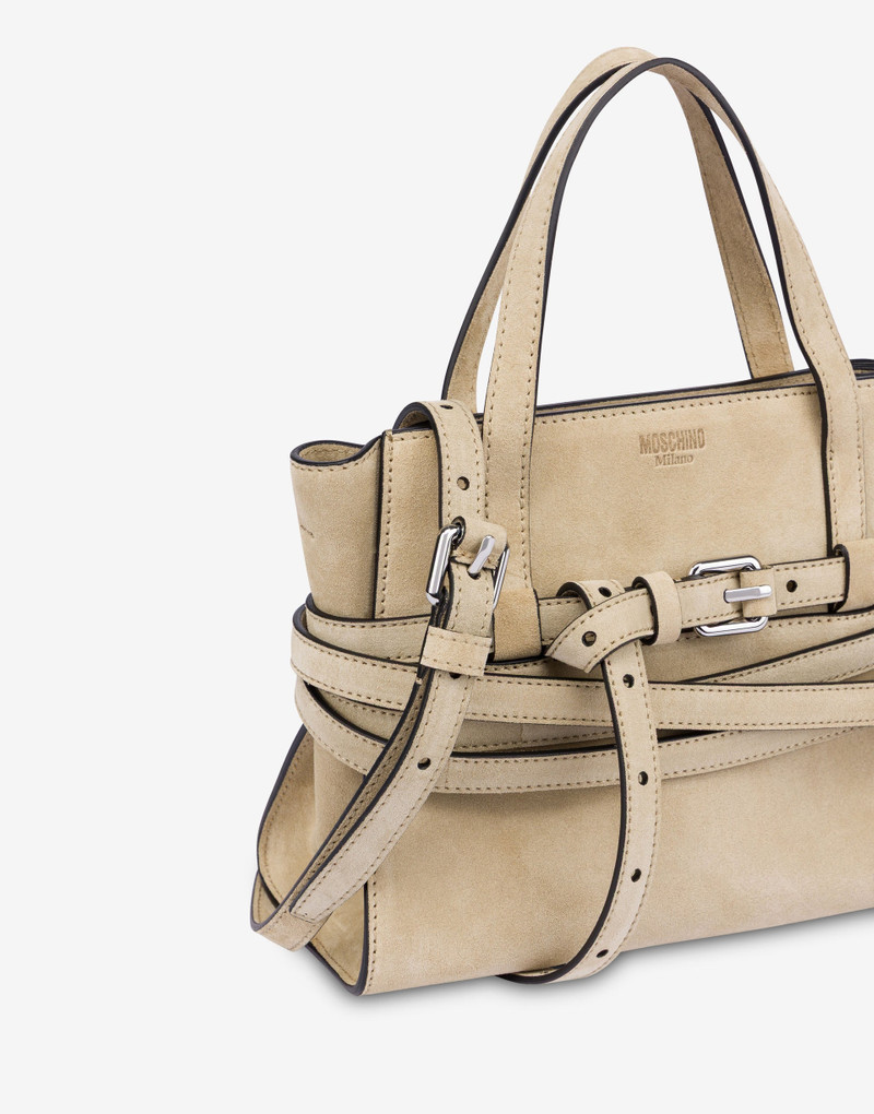 SMALL HAND BAG MOSCHINO TIE ME 3