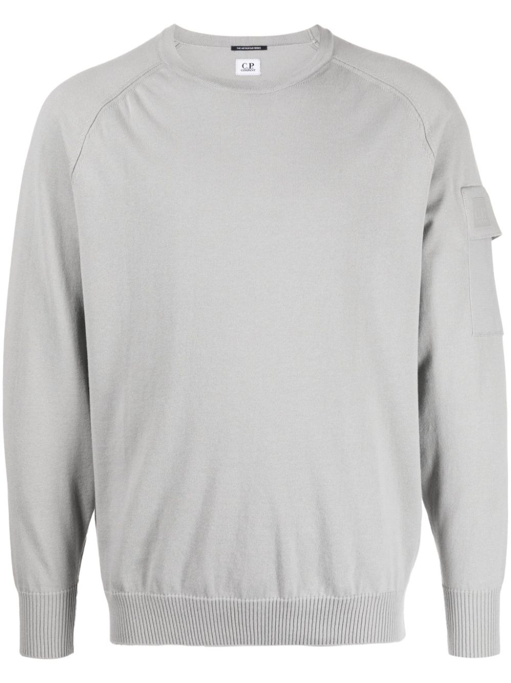 Metropolis Series sleeve-pocket sweatshirt - 1