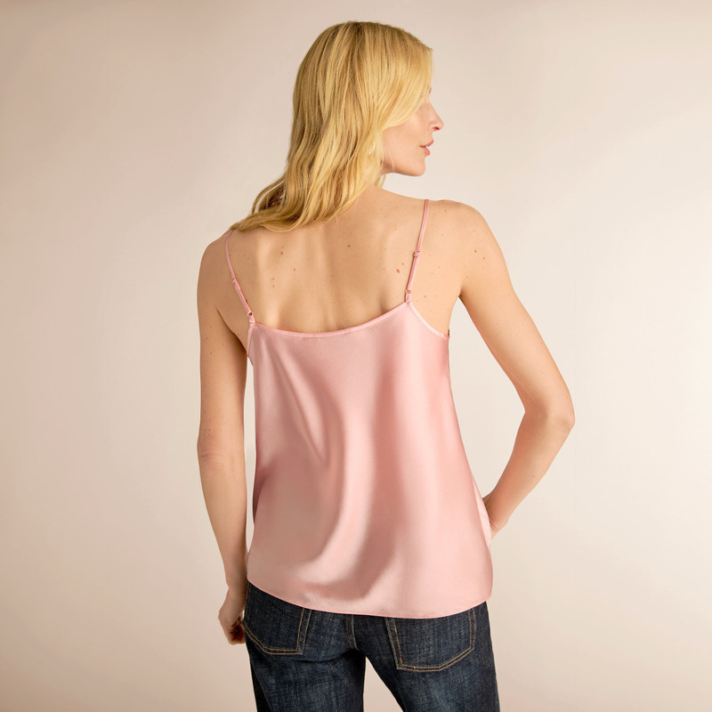 Lisey Layering Cami - Washable Silk Viscose Charmeuse 3