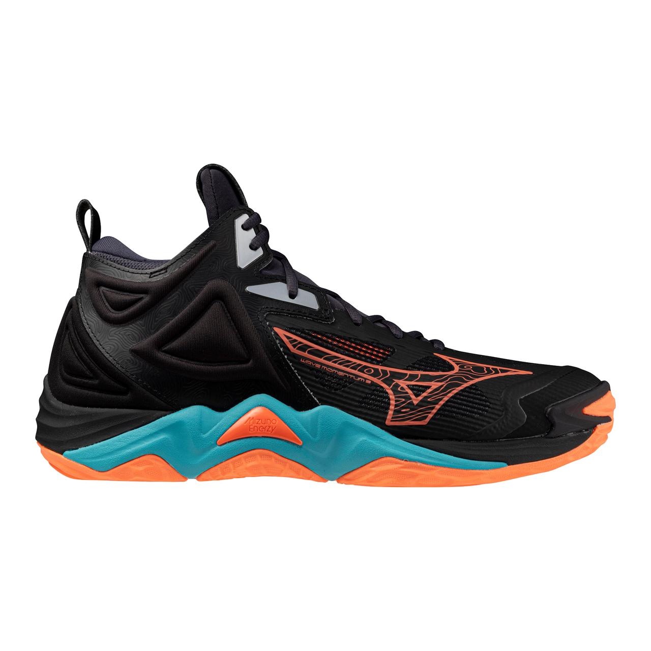 Wave Momentum 3 Mid Unisex Volleyball Shoe - 6