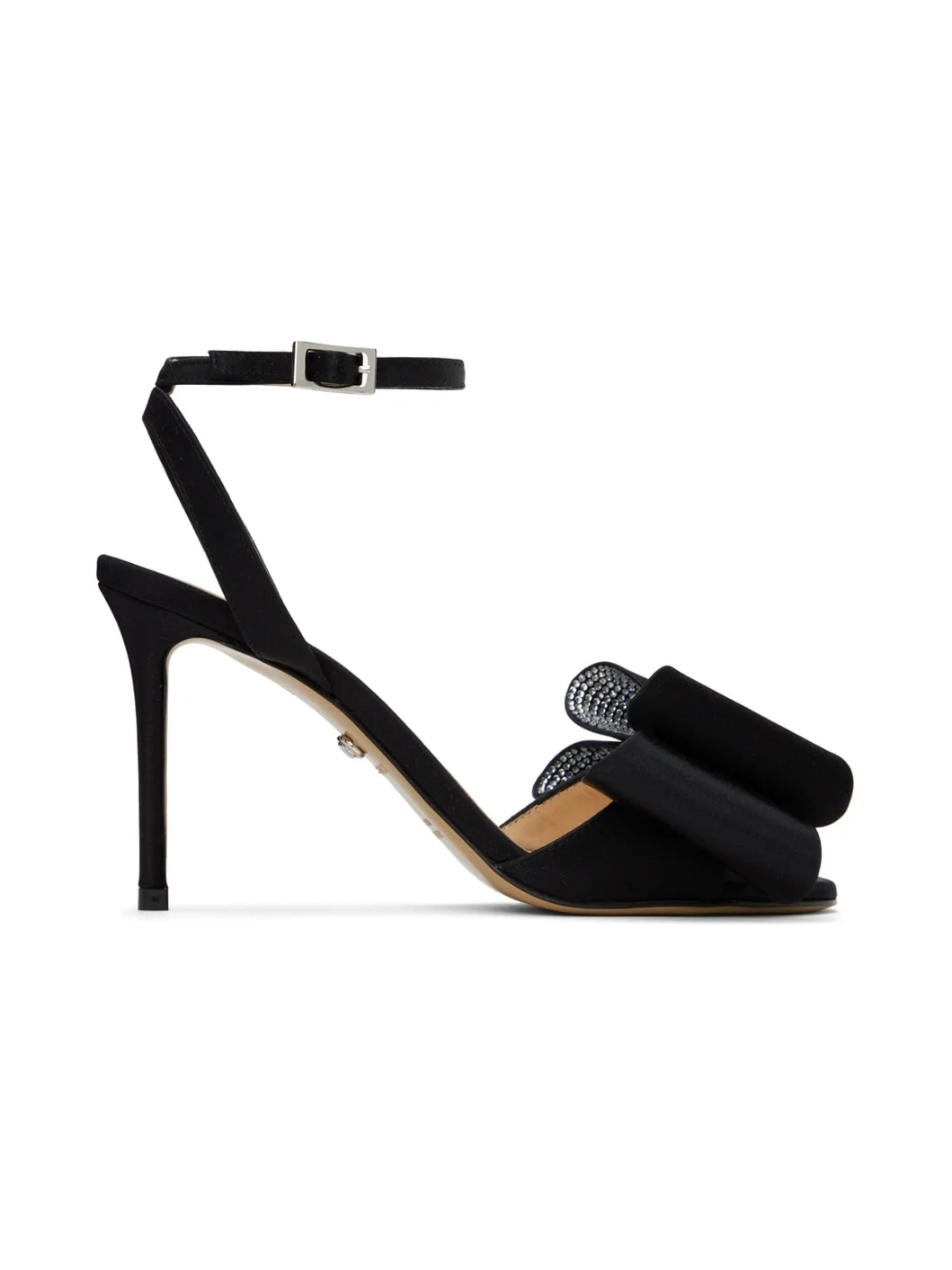 Black 'Le Cadeau' 95 Heeled Sandals - 1