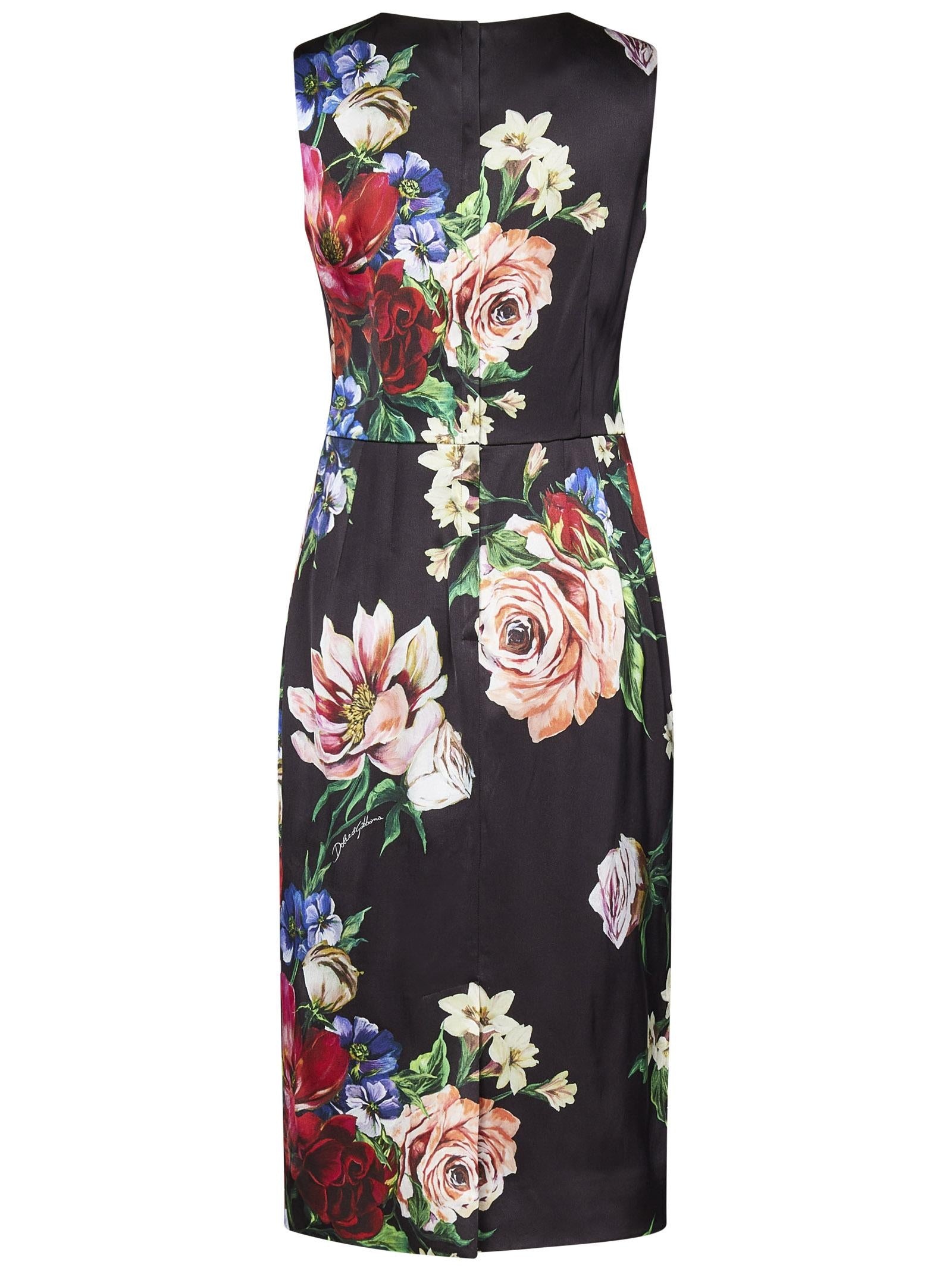ABITO MIDI DOLCE & GABBANA - 2