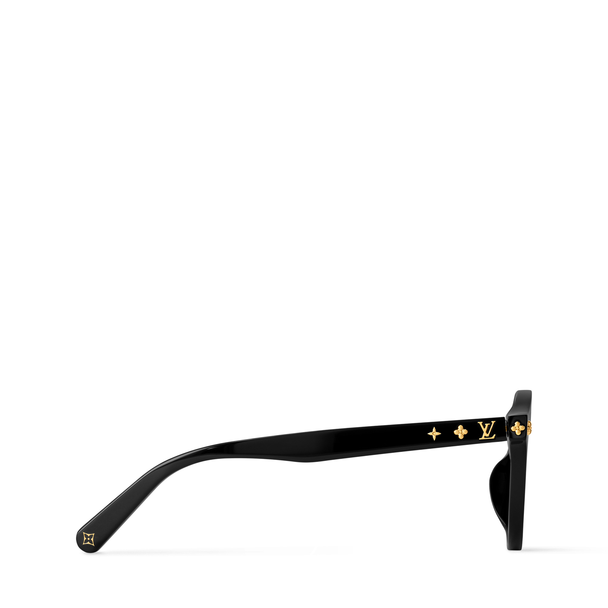 LV Minigram Round Sunglasses - 3