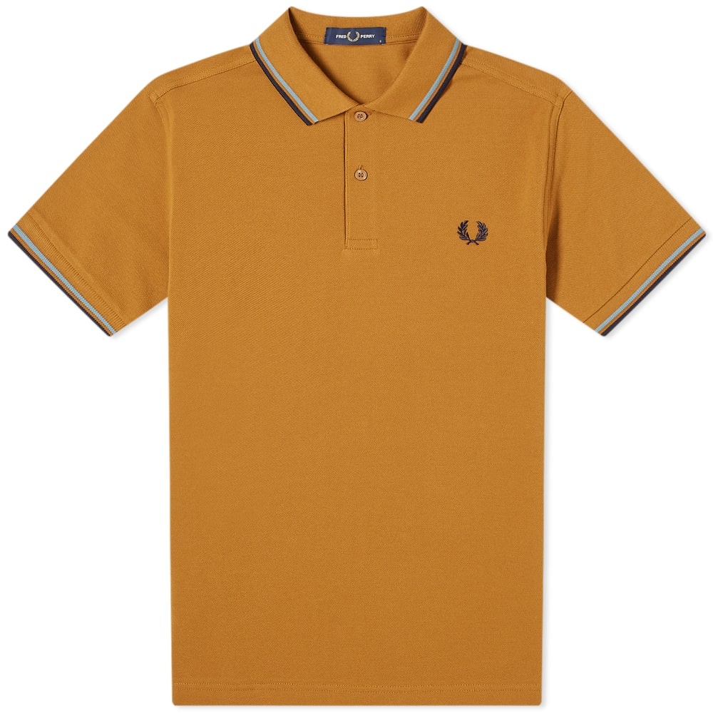 Fred Perry Twin Tipped Polo - 1