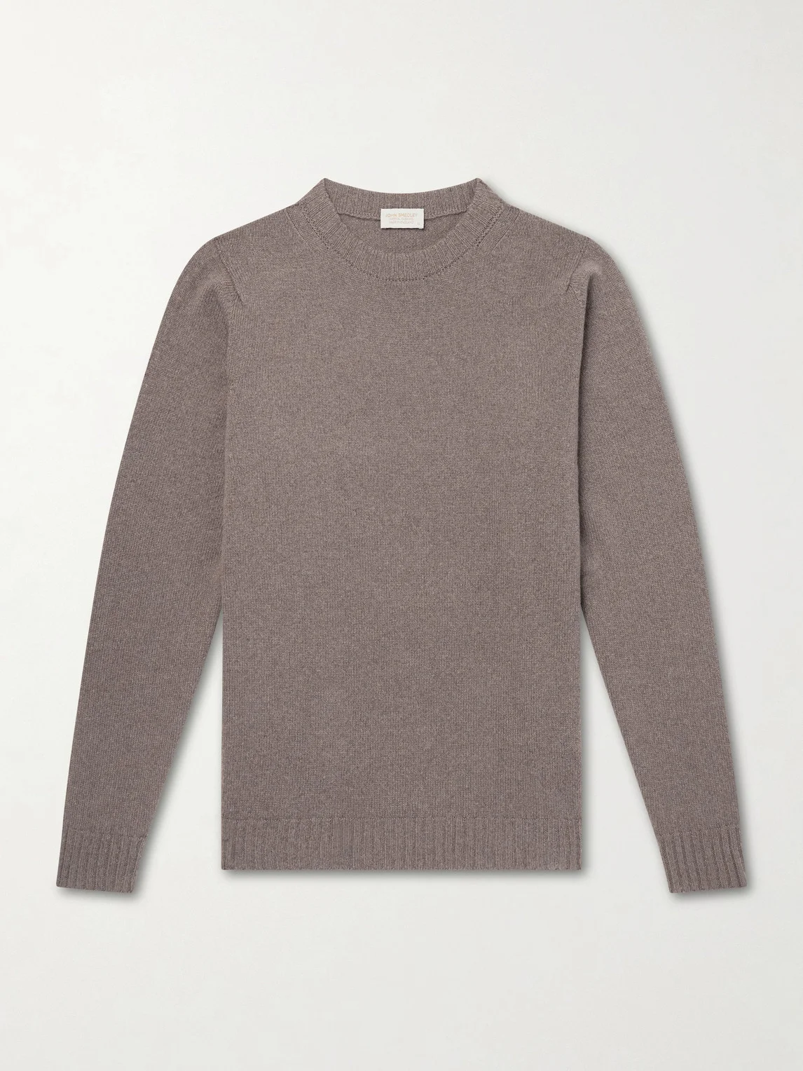 Norfolk Recycled-Cashmere and Merino Wool-Blend Sweater - 1