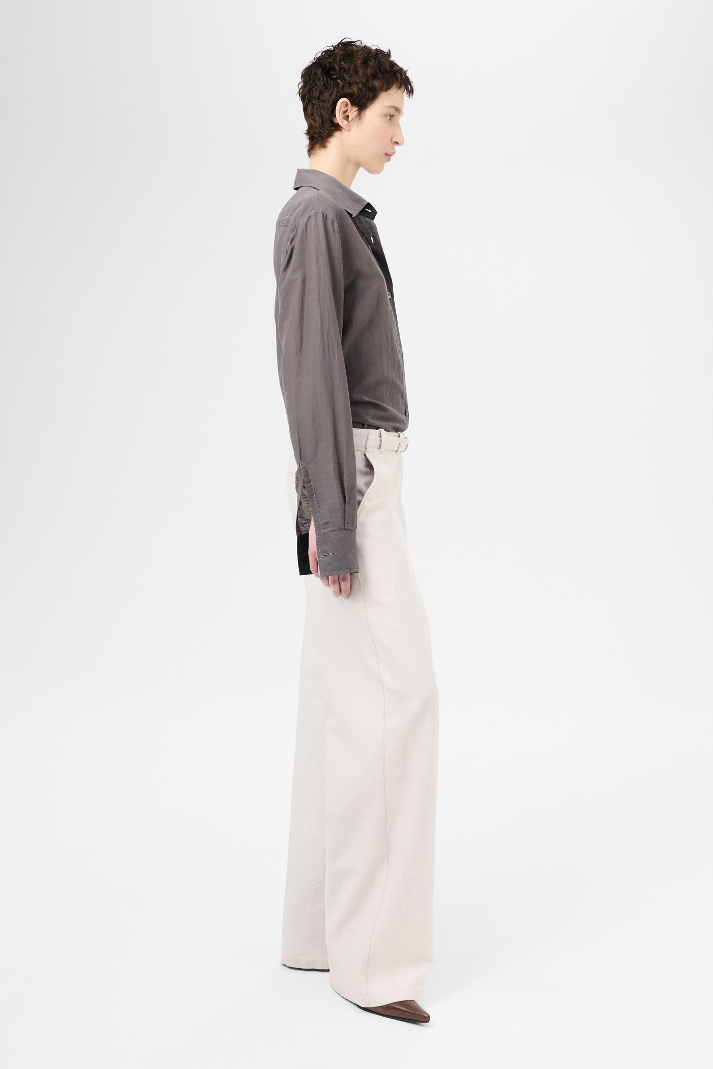 OUR LEGACY｜SLACKS (HARBOUR TROUSER Dust Bunny Disrupted Our Legacy Harbour Trouser Dust Bunny Disrupted Sateen