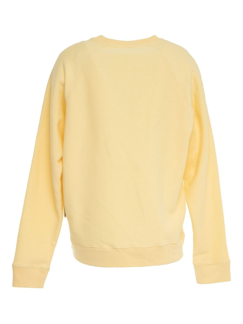 Sporty & Rich logo-patch jumper outlook