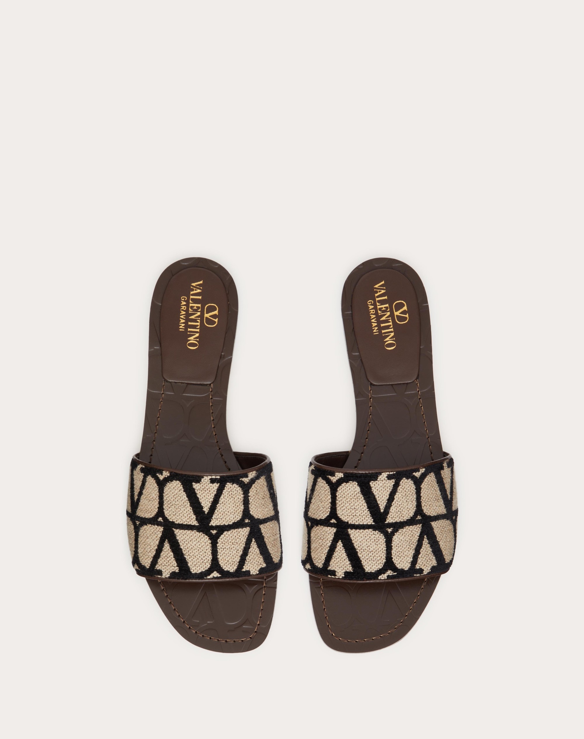 TOILE ICONOGRAPHE SLIDE SANDAL - 4