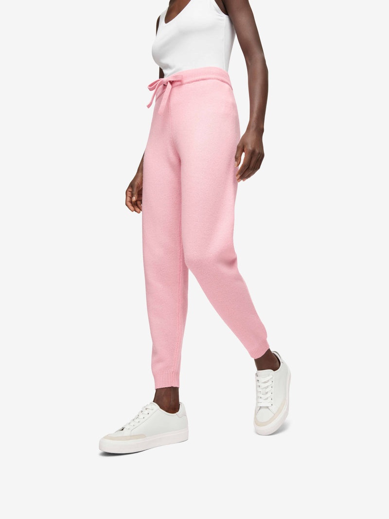 Women's Track Pants Daphne Cashmere Pink - 2