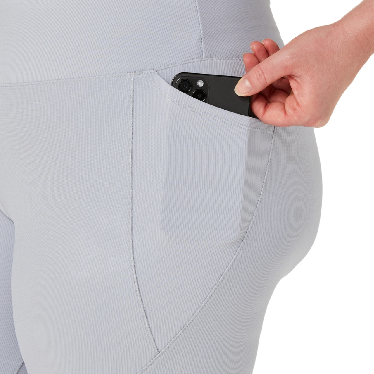 WOMEN'S RIB BIKE SHORT - 4
