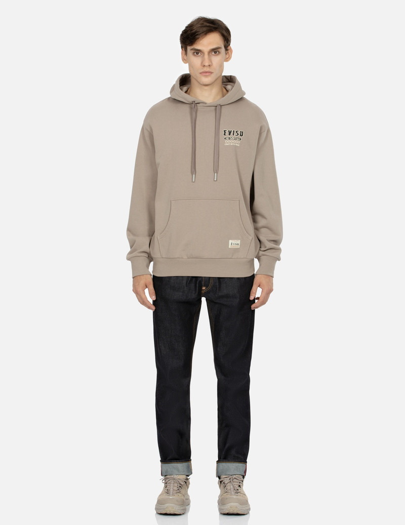 SEAGULL PRINT CARROT FIT DENIM JEANS #2017 6