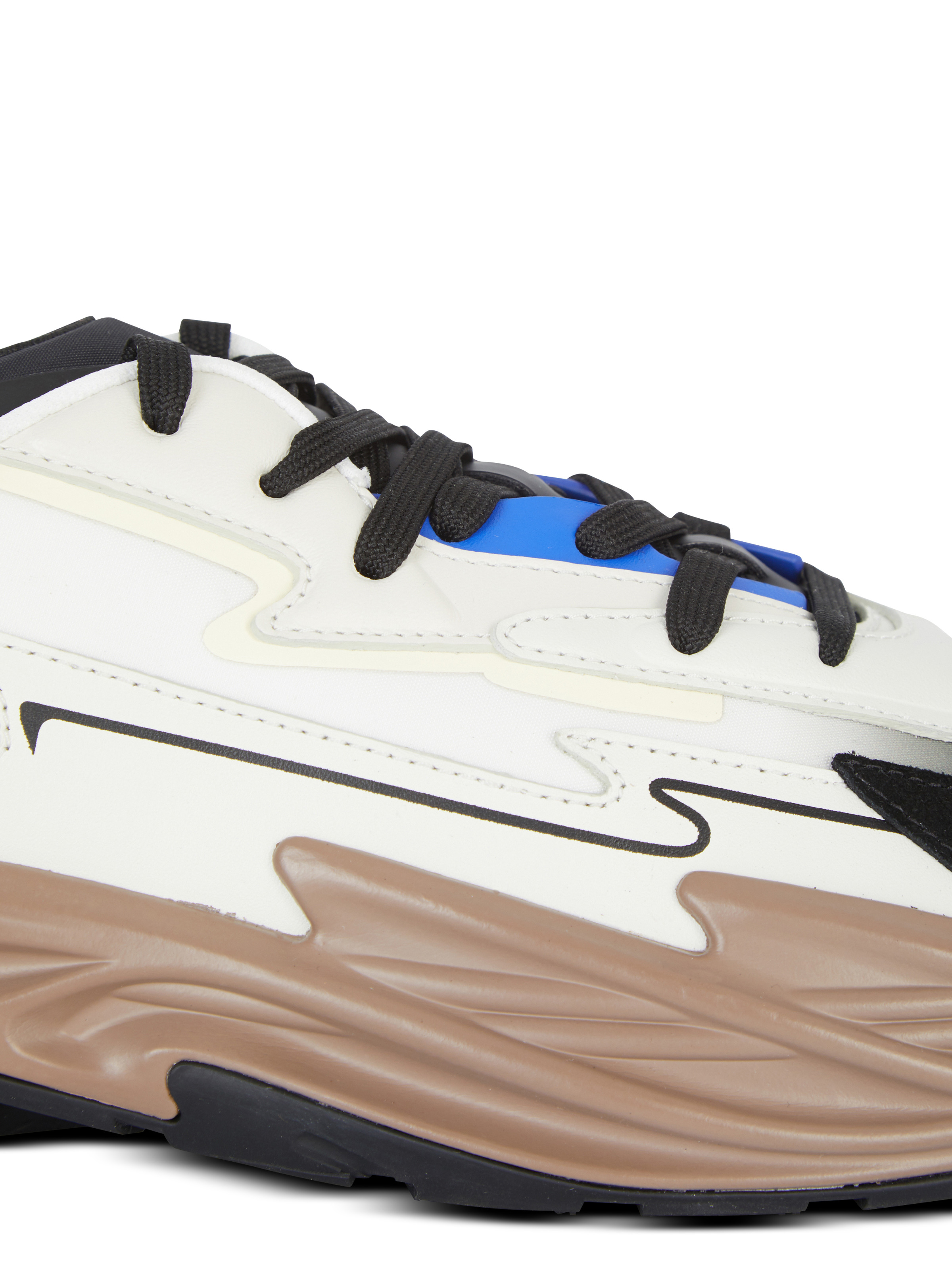 Run-Row leather sneakers - 6