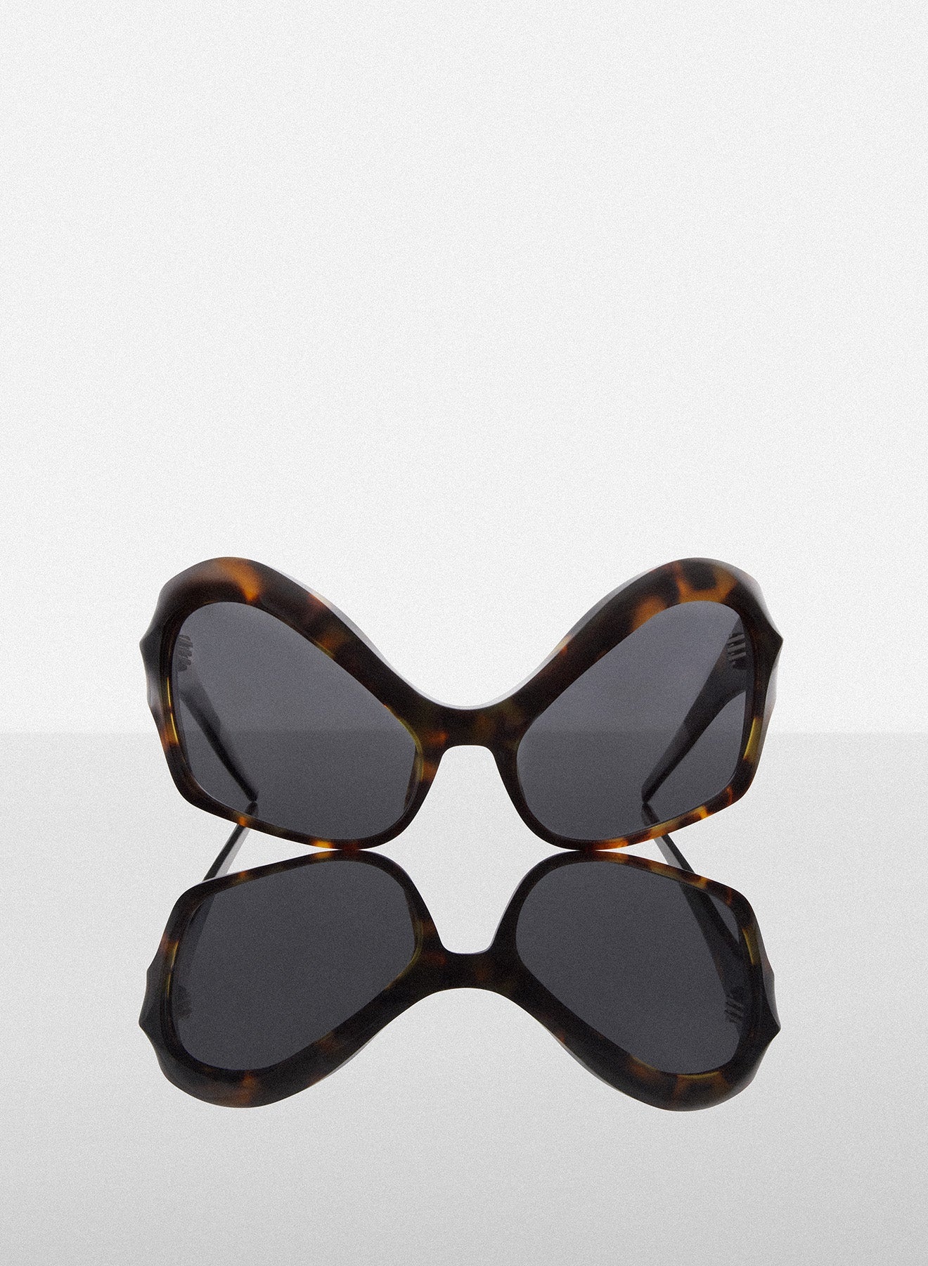 tortoise cat eye sunglasses - 3