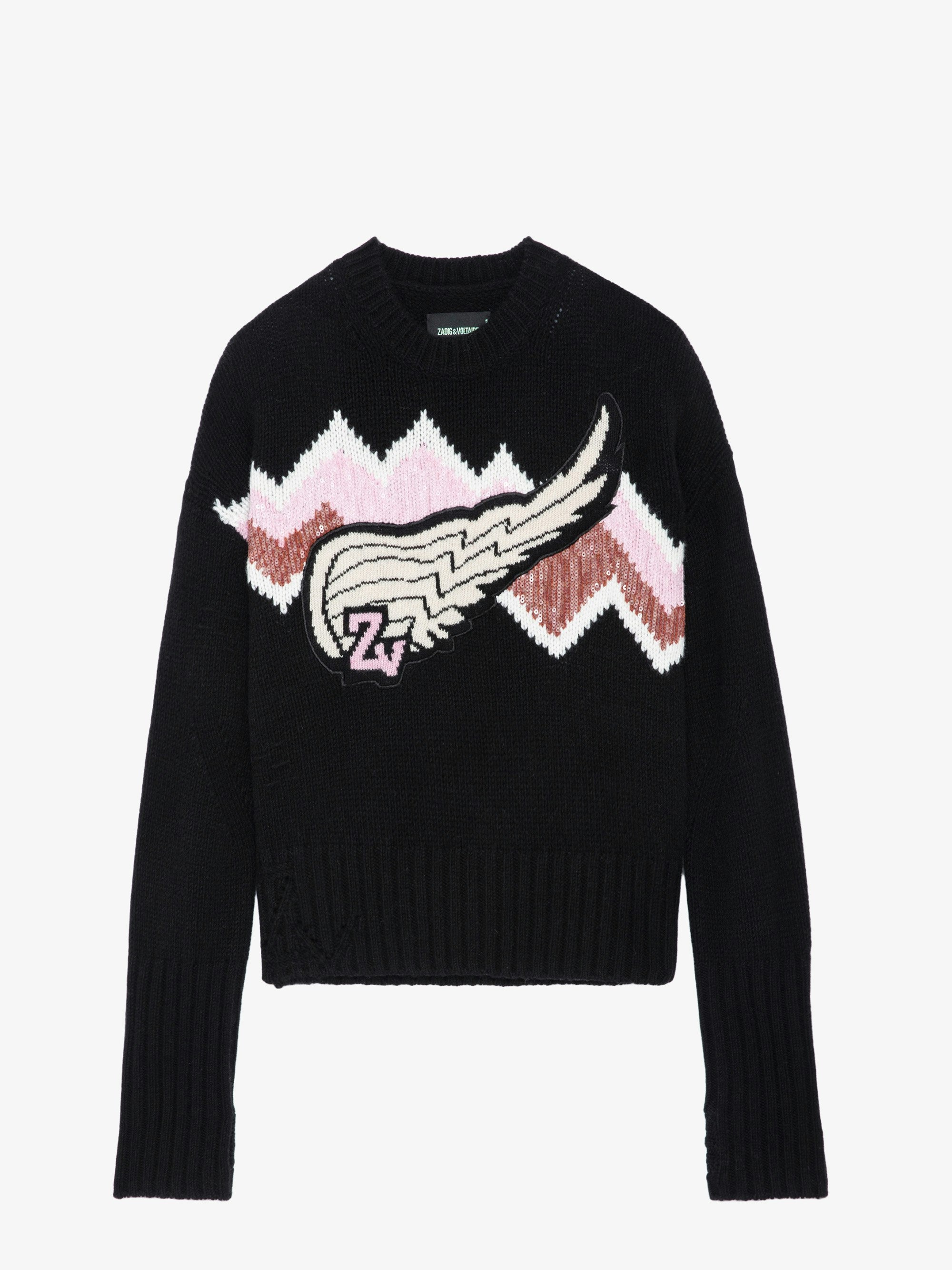 Bleez Sequin Sweater - 1