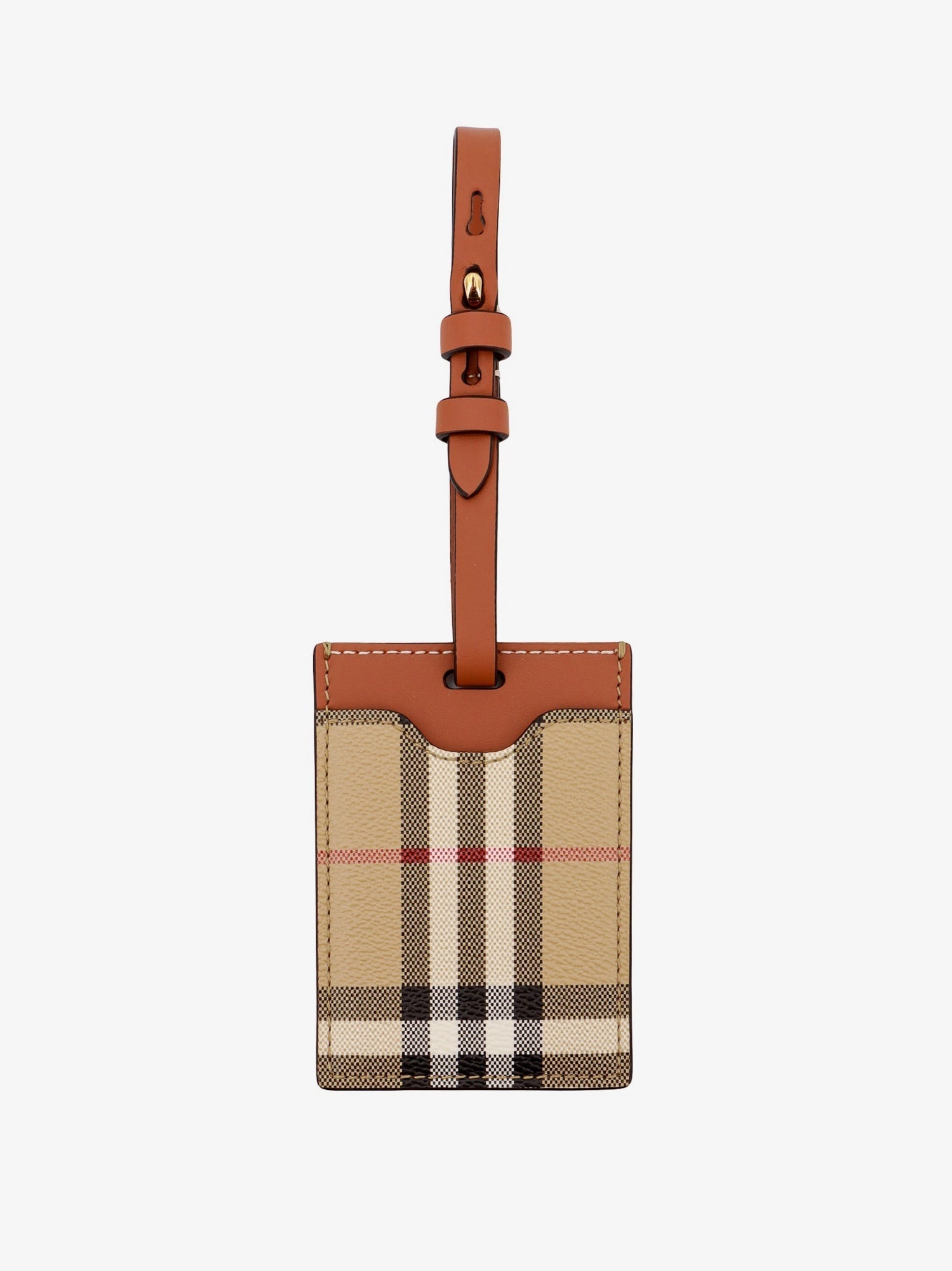 Burberry Coated Canvas Luggage - 1