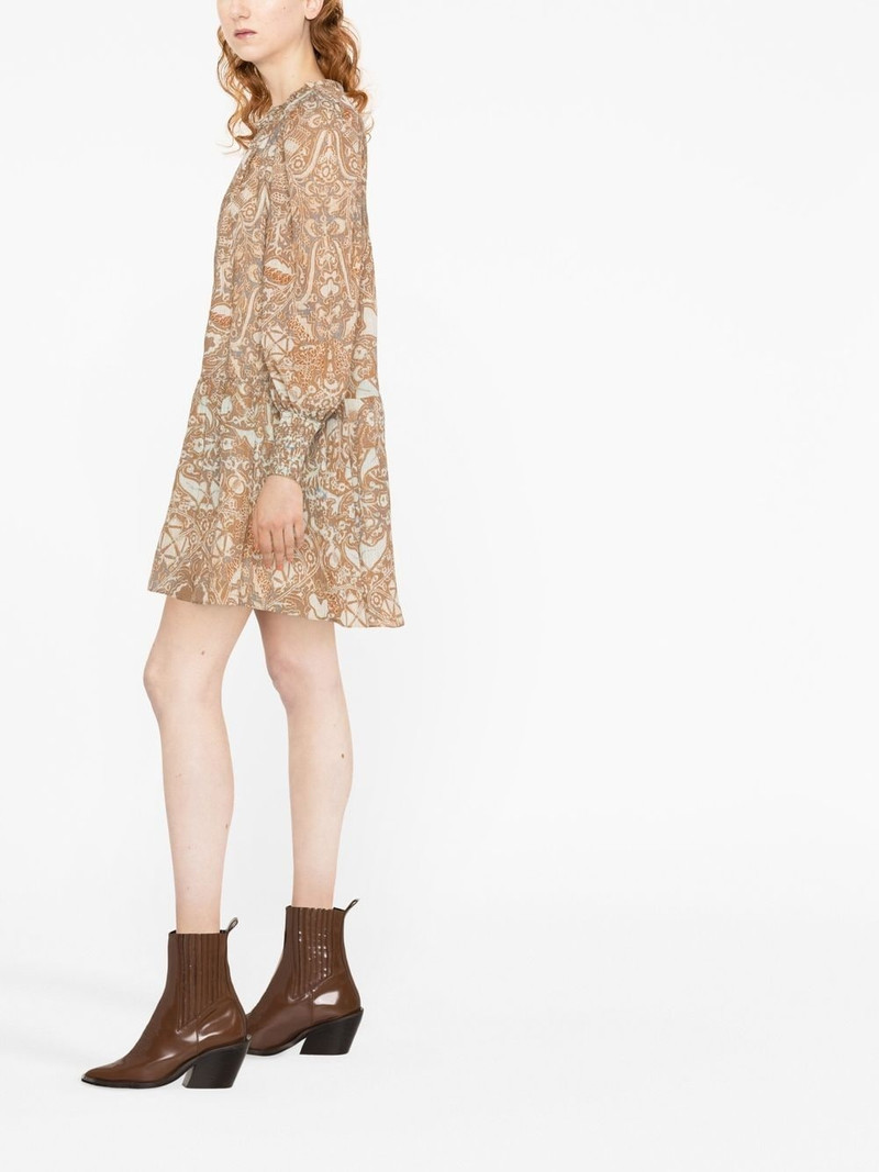 floral-print minidress 3